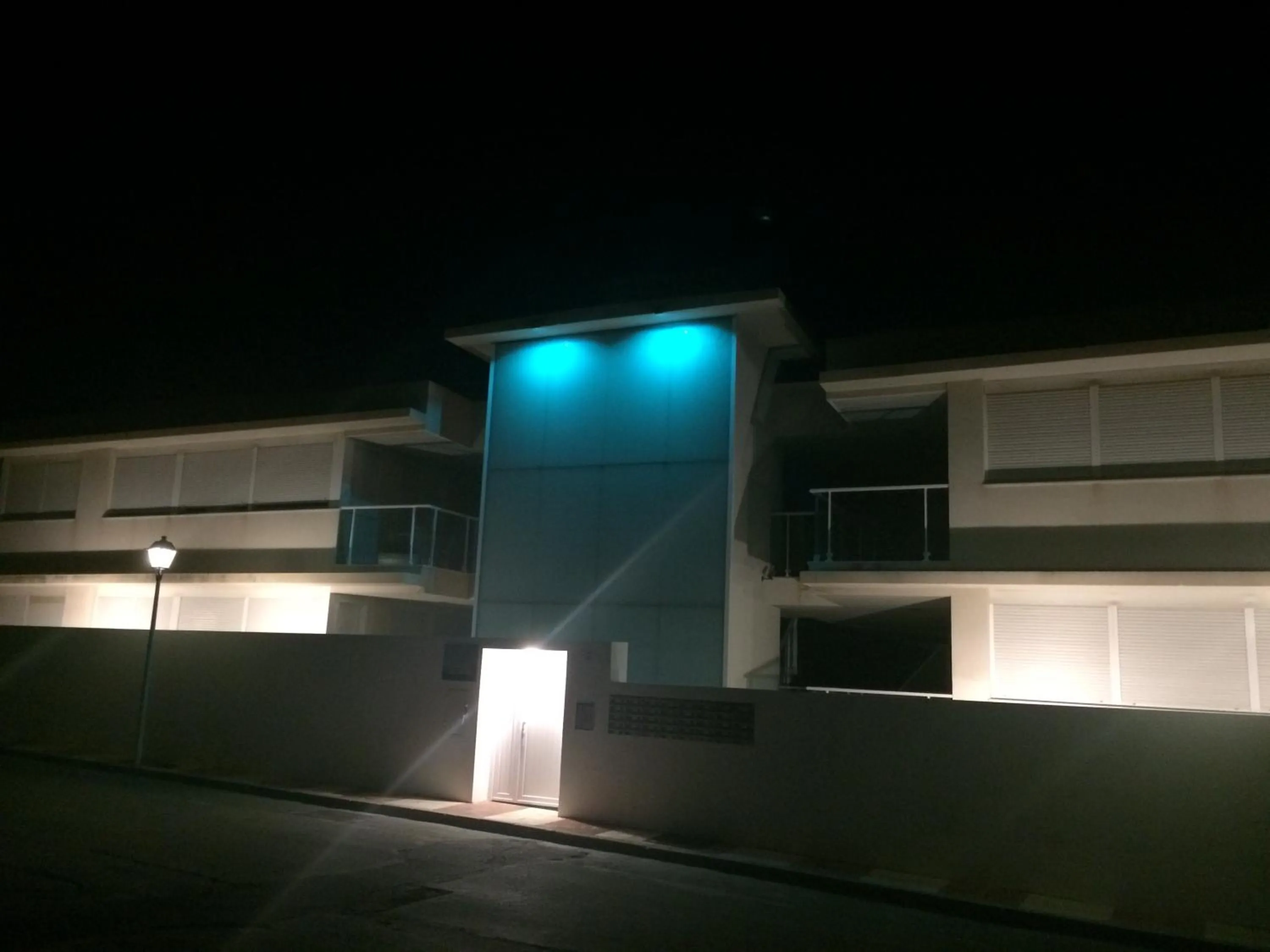 Facade/entrance in Apartamento Nautilus Beach