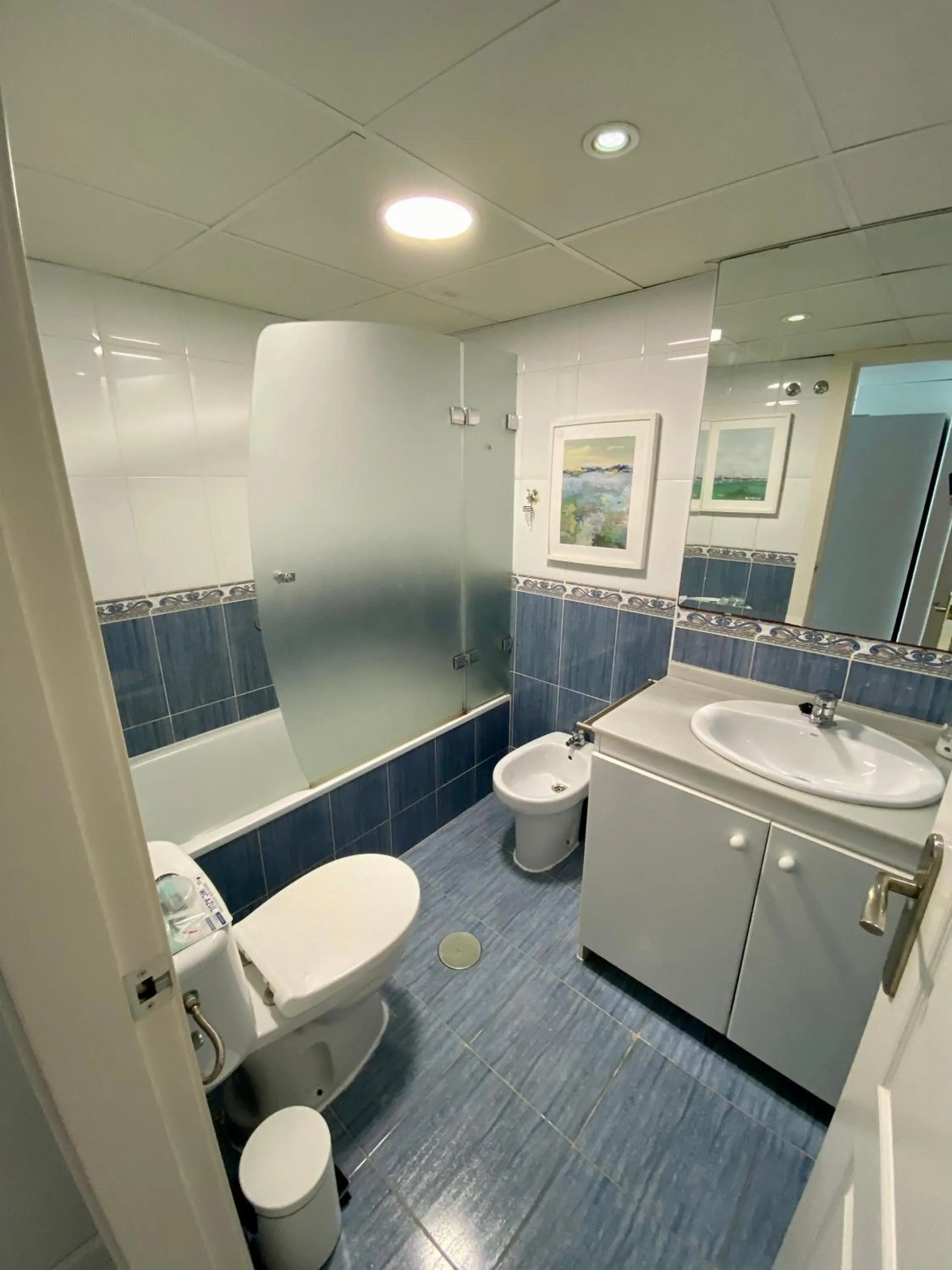 Bathroom in Apartamento Nautilus Beach