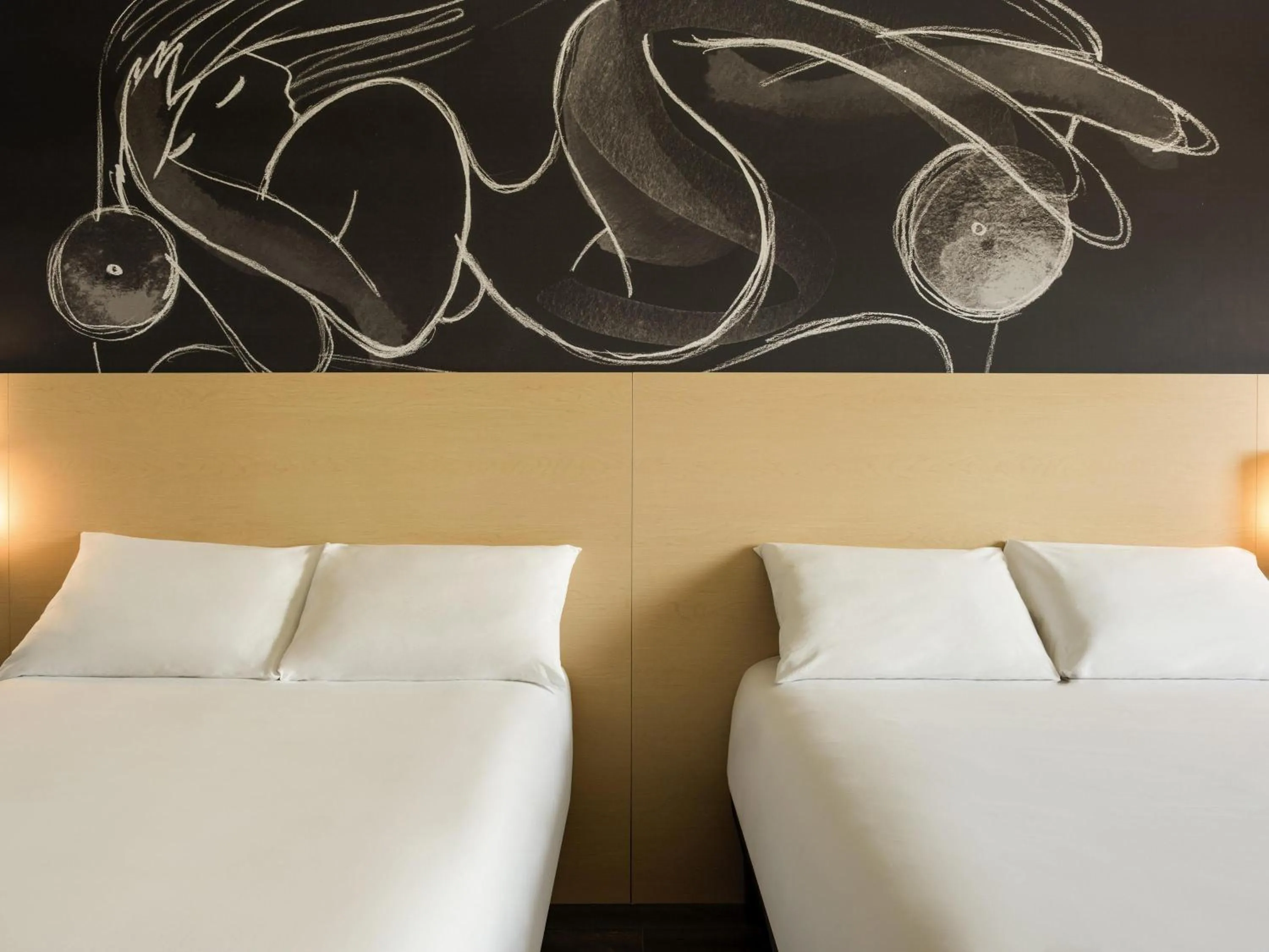 Bedroom, Bed in Ibis Irapuato