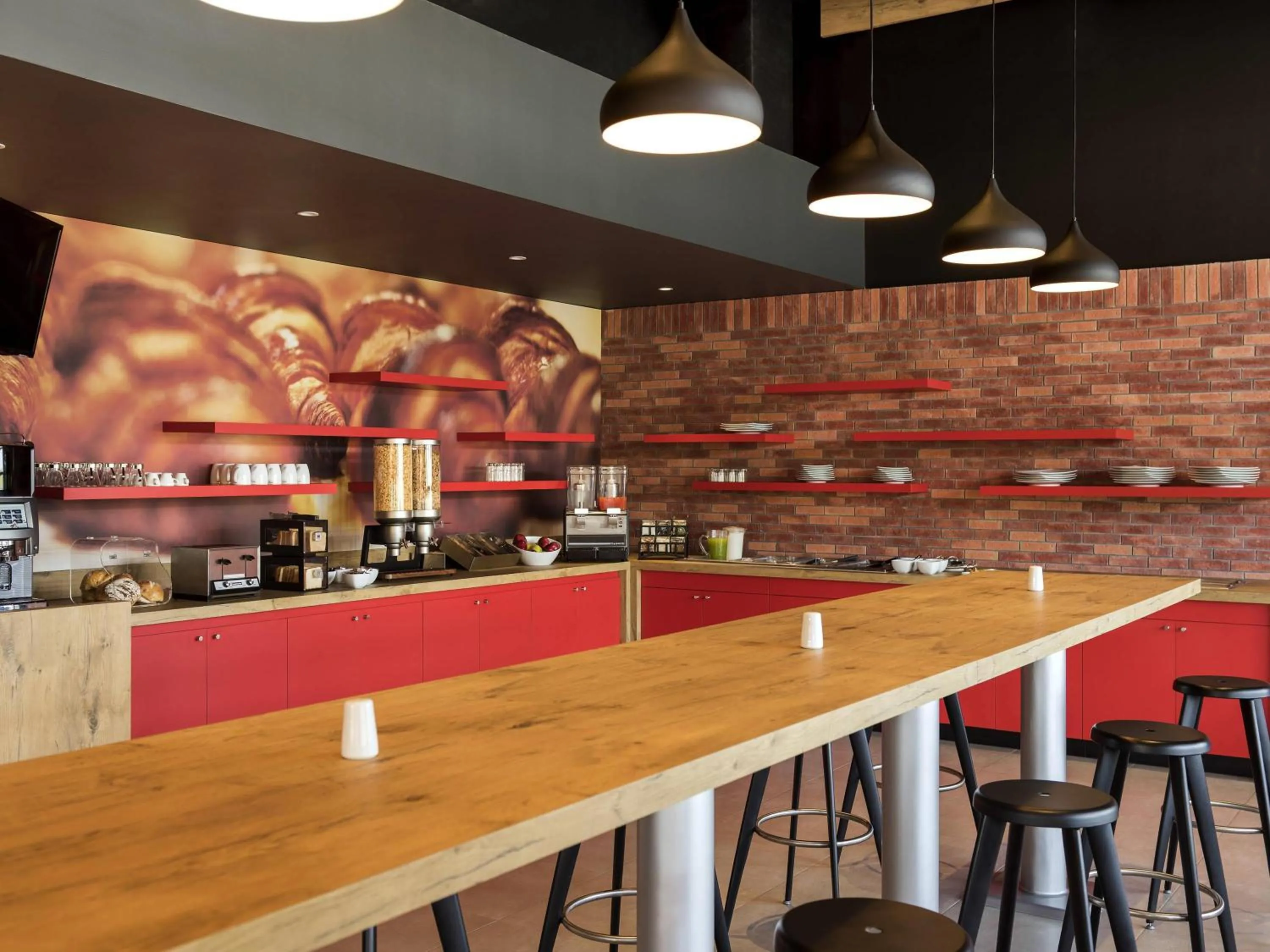 Restaurant/places to eat in Ibis Irapuato