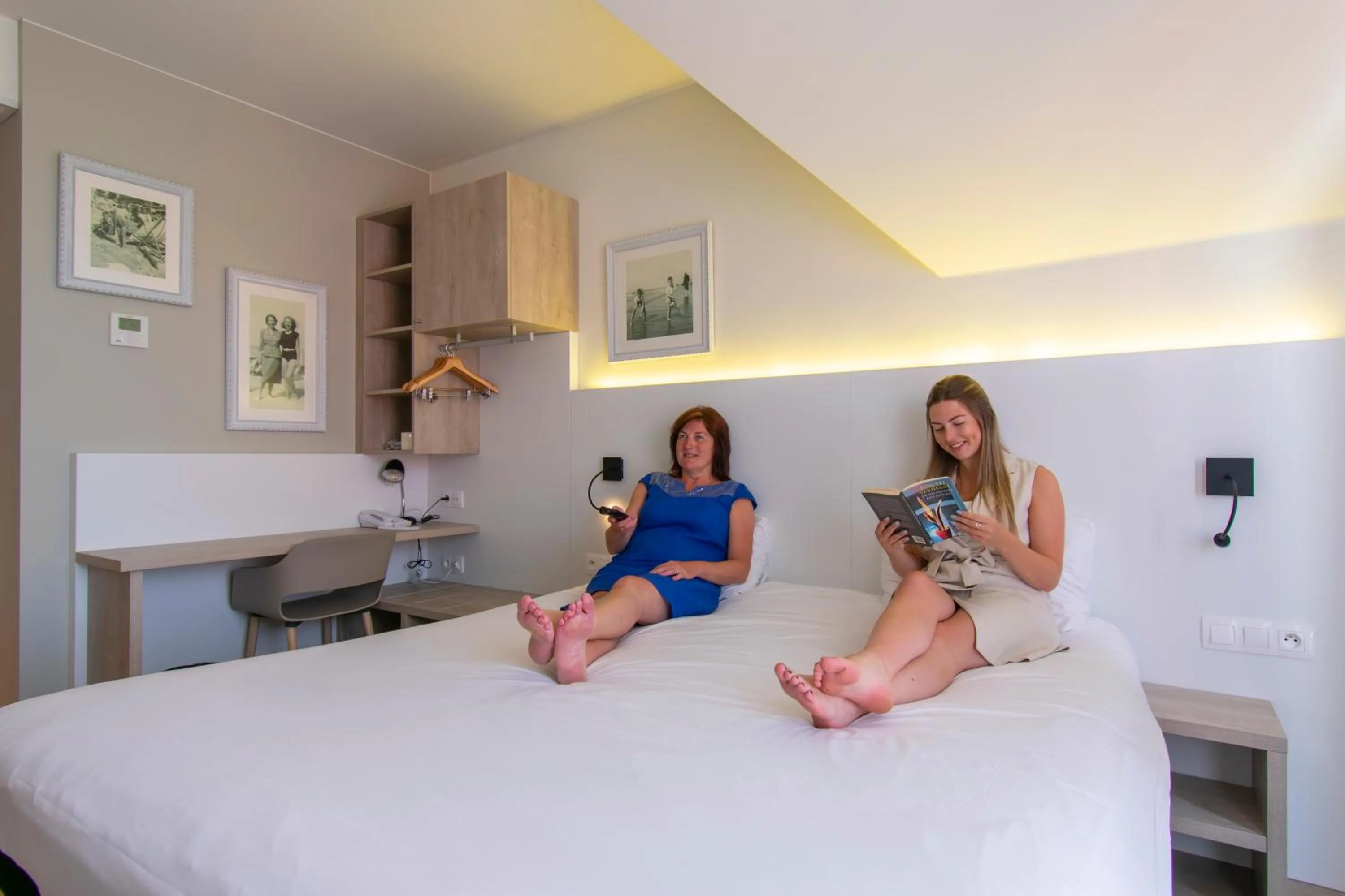 Bed in ibis Styles Nieuwpoort