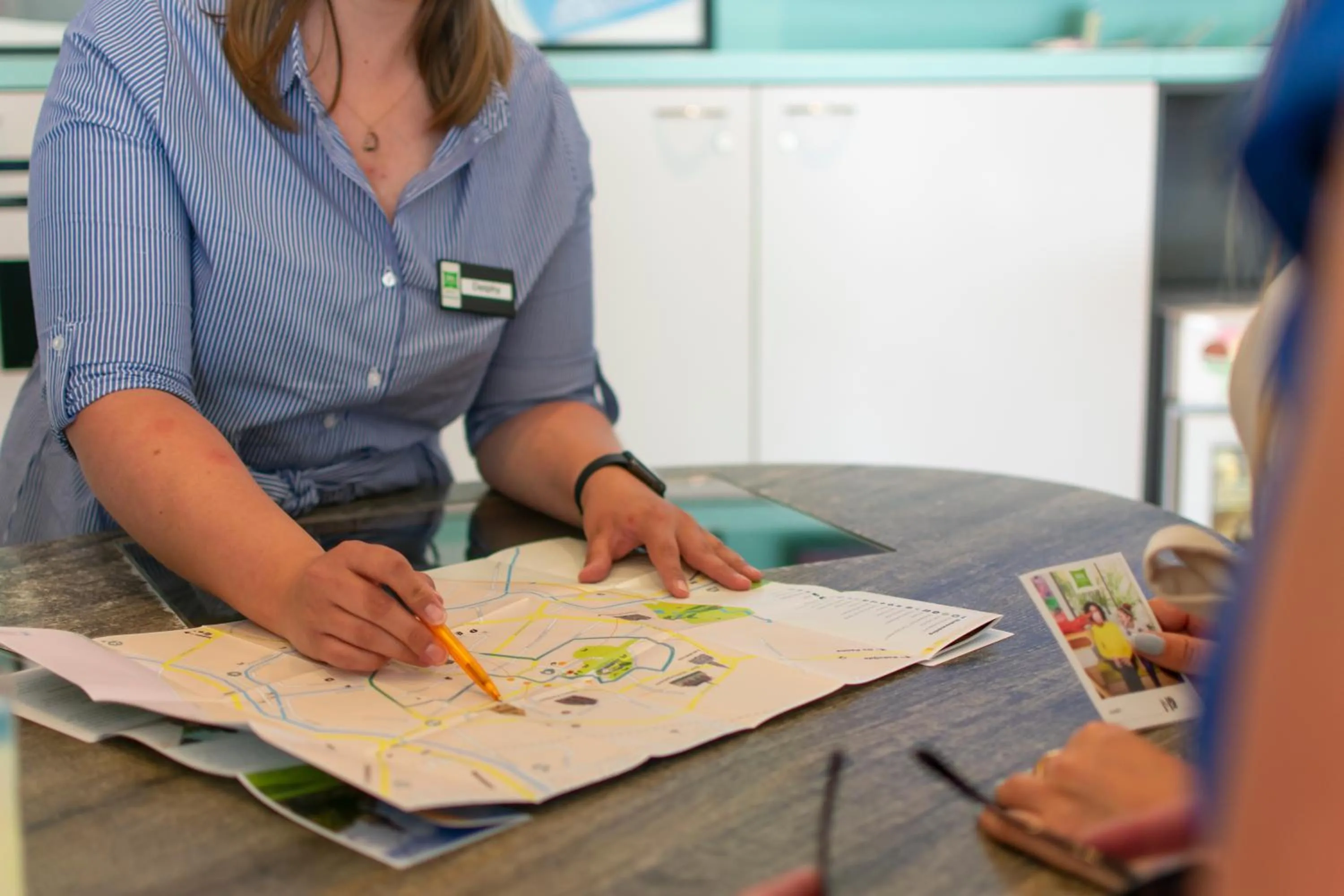 Staff in ibis Styles Nieuwpoort