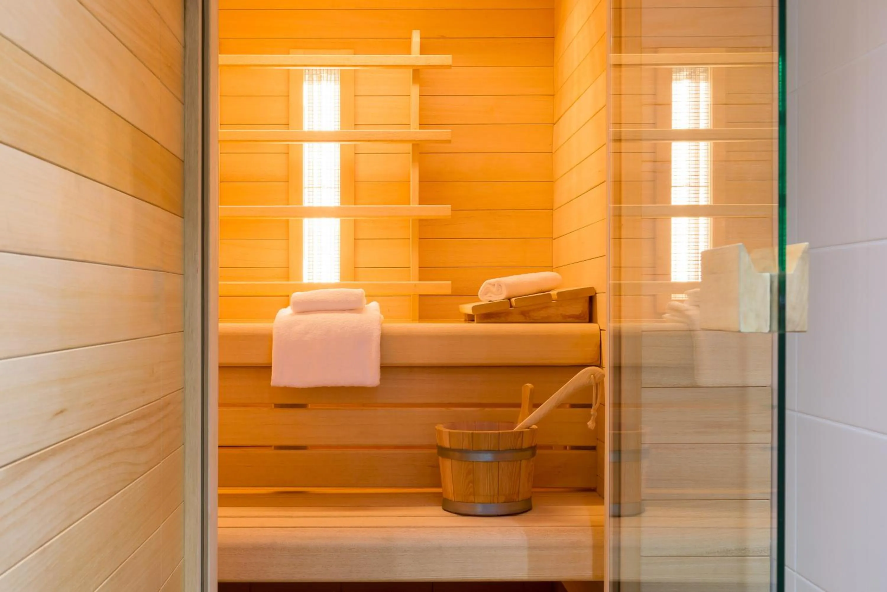 Sauna in ibis Styles Nieuwpoort