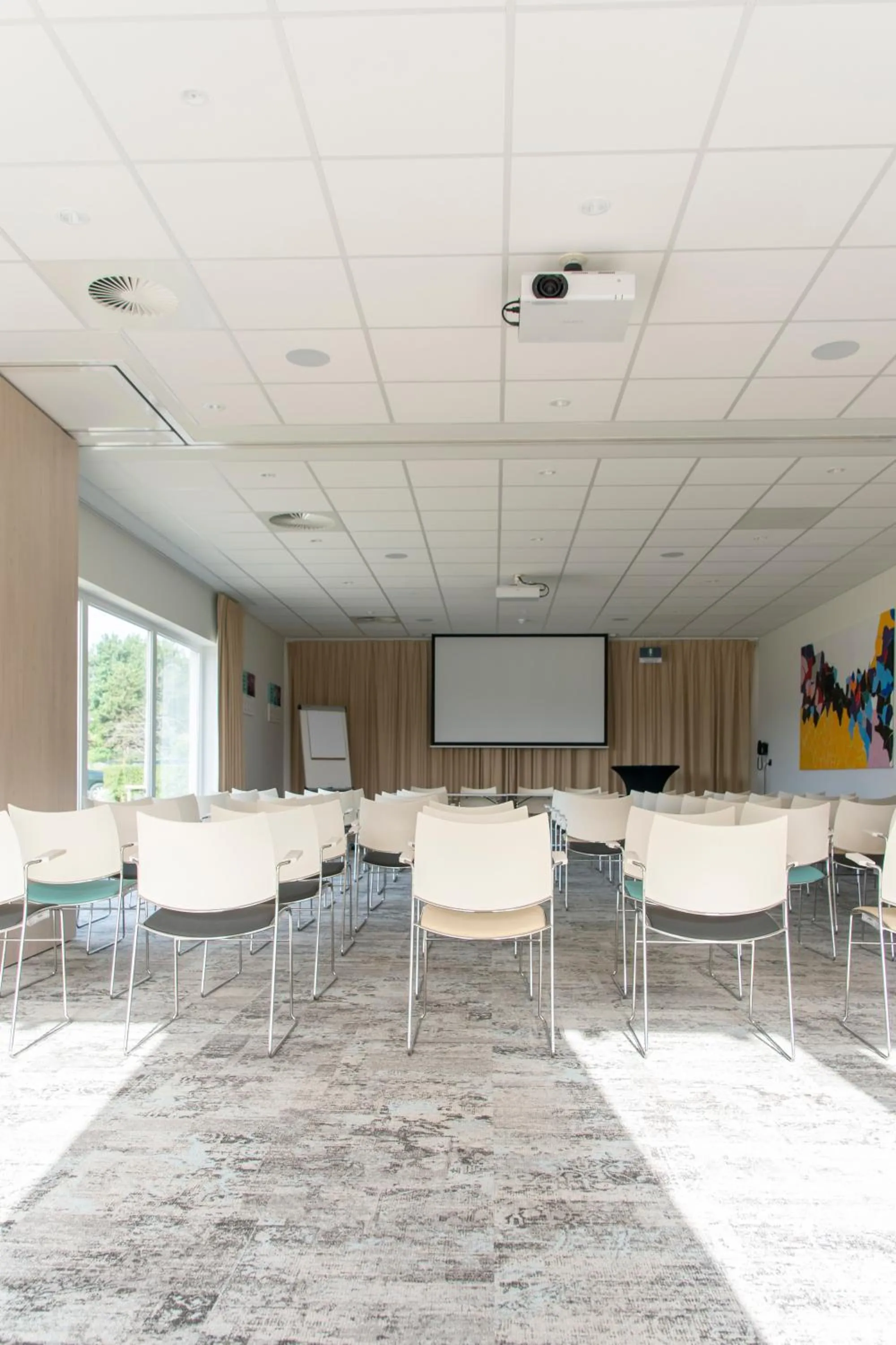 Meeting/conference room in ibis Styles Nieuwpoort