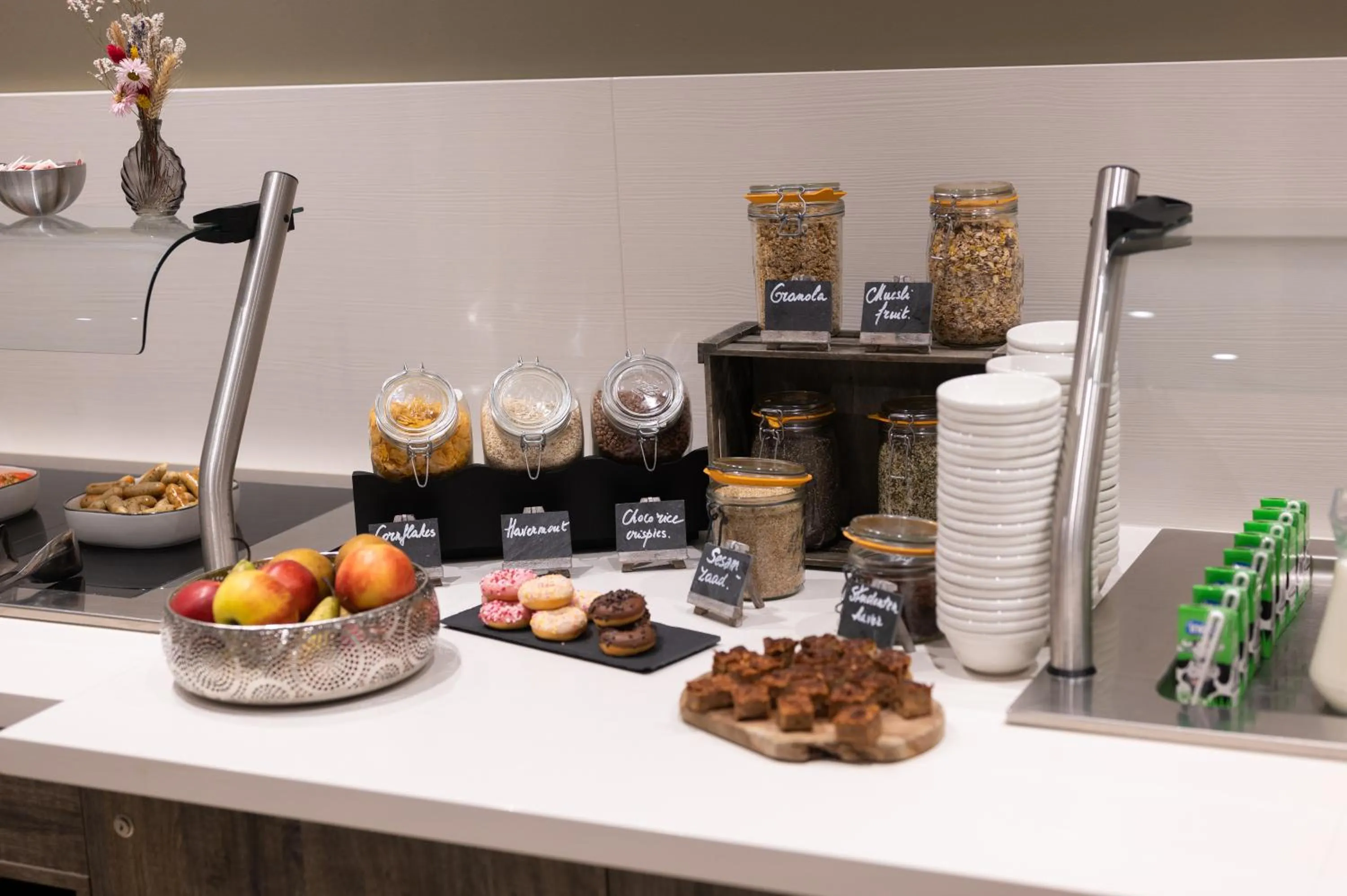 Food close-up in ibis Styles Nieuwpoort