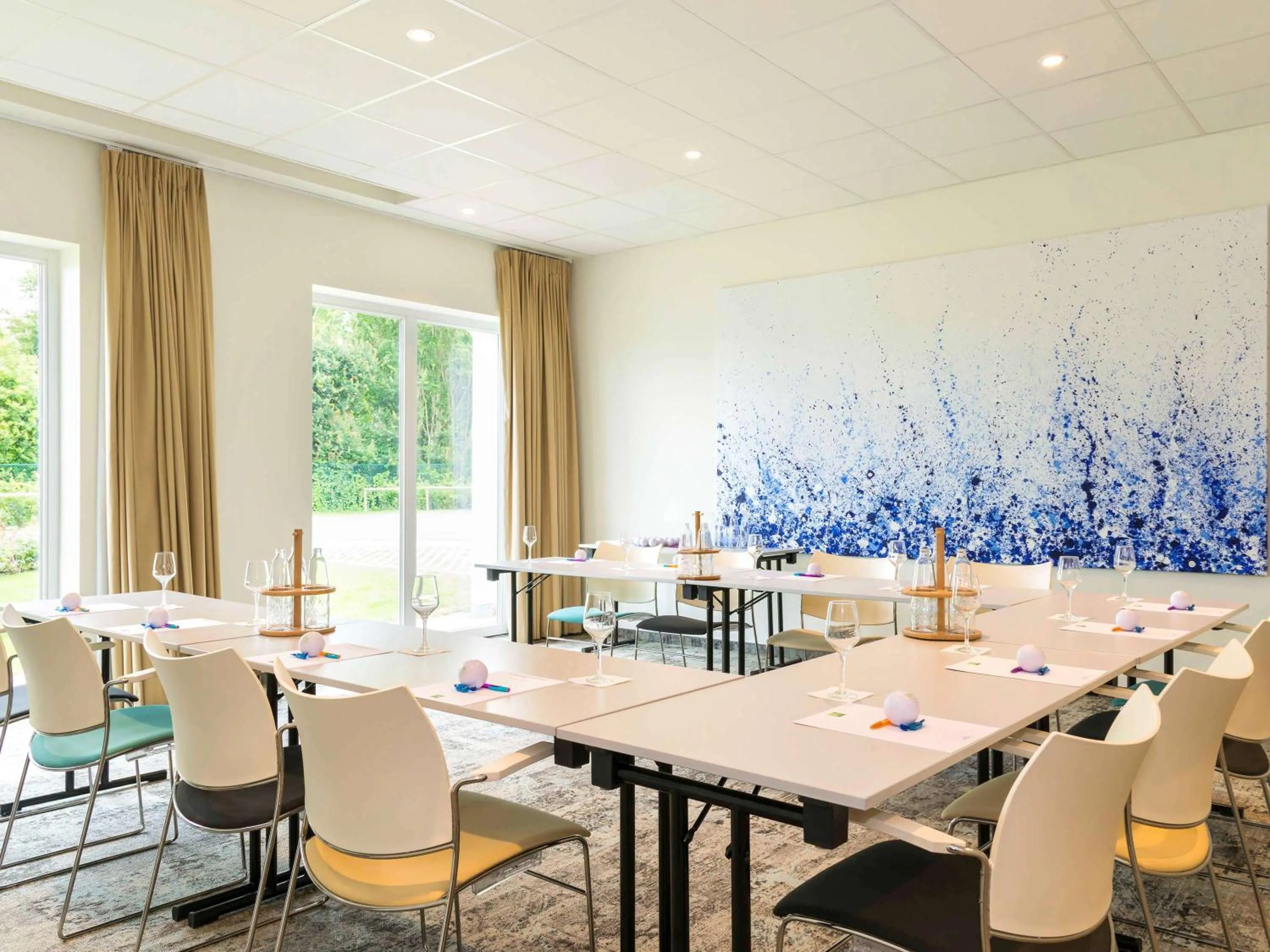 Property building in ibis Styles Nieuwpoort