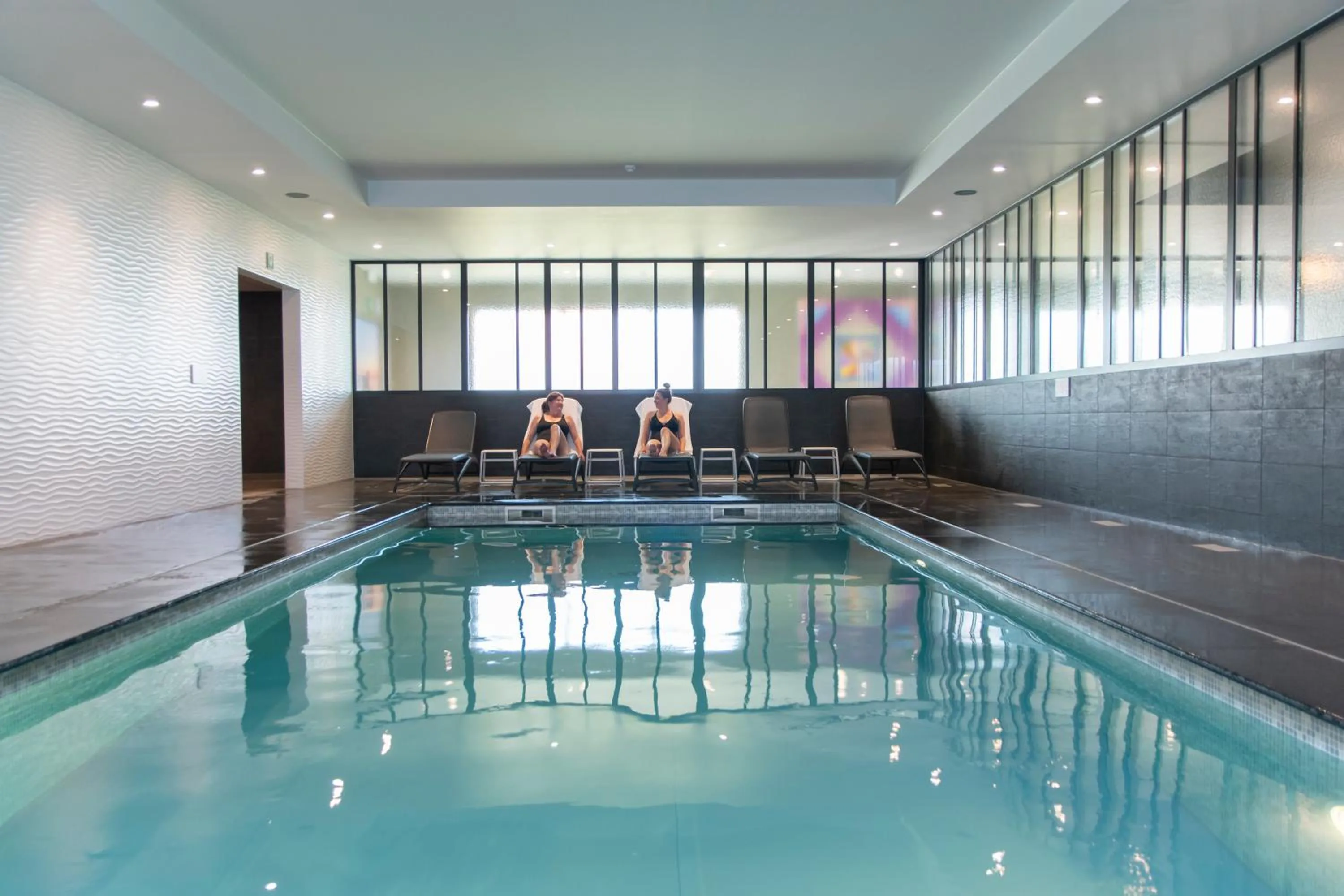 Spa and wellness centre/facilities in ibis Styles Nieuwpoort