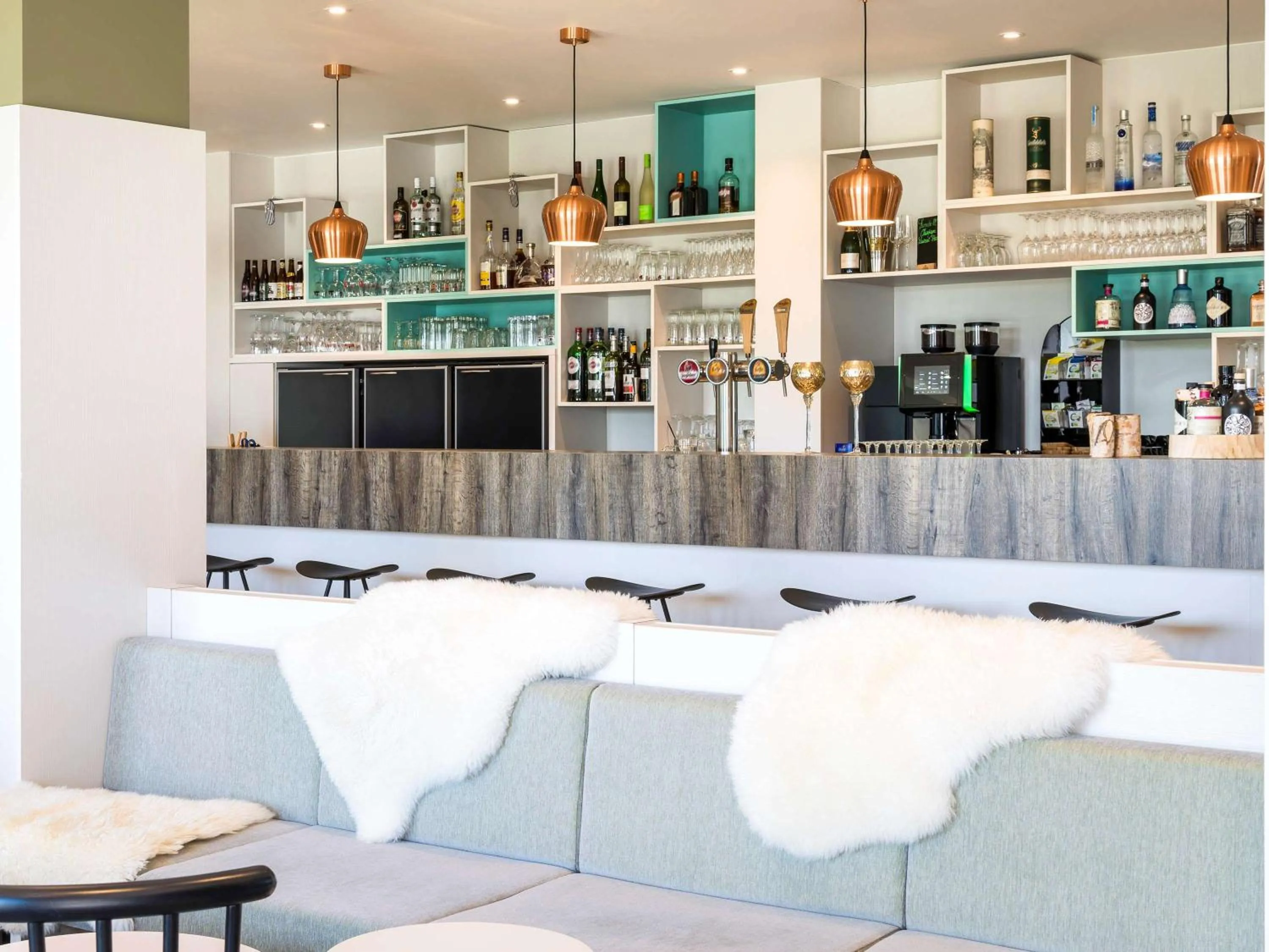 Restaurant/places to eat in ibis Styles Nieuwpoort