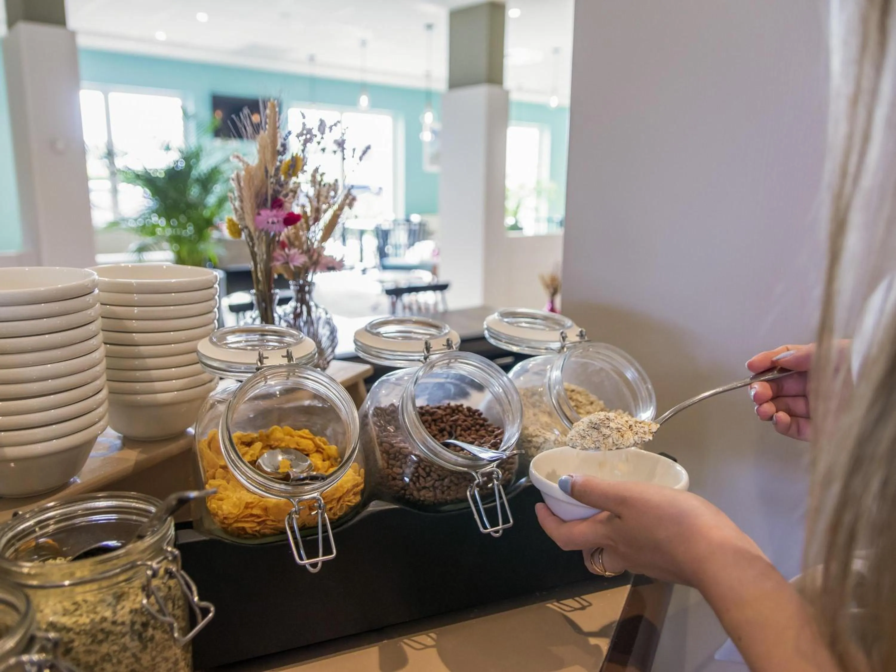 Breakfast in ibis Styles Nieuwpoort