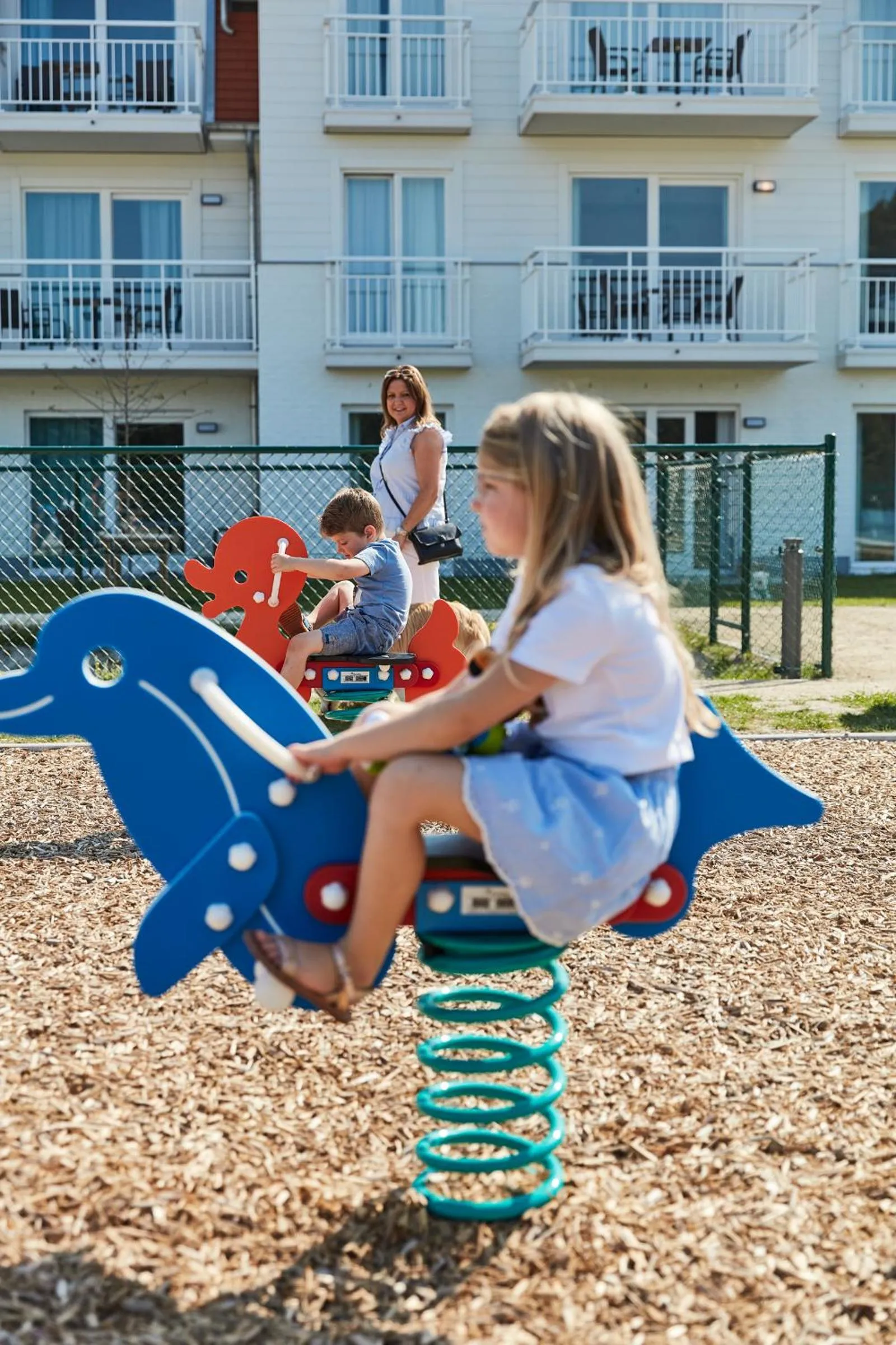 Property building in ibis Styles Nieuwpoort