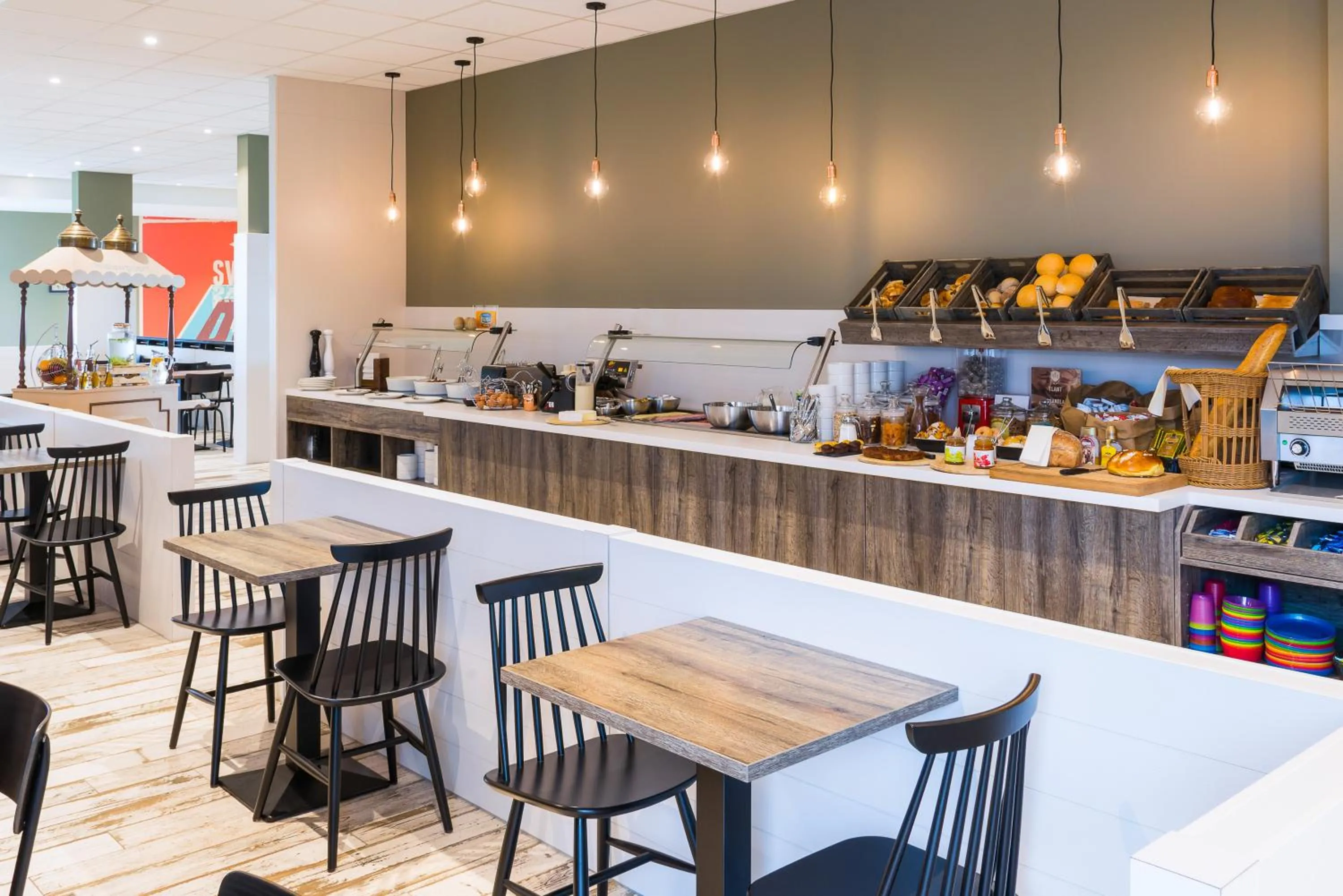 Restaurant/places to eat in ibis Styles Nieuwpoort