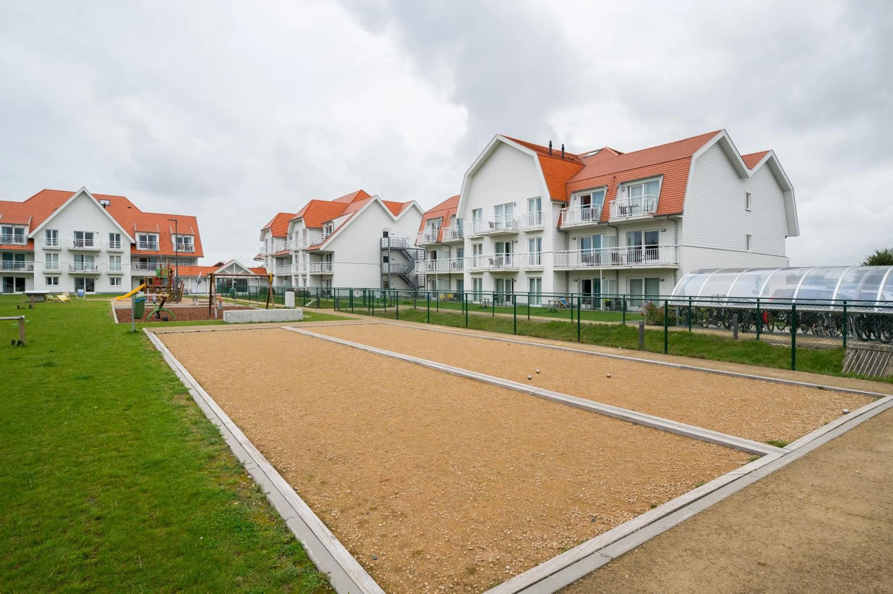 Property building in ibis Styles Nieuwpoort