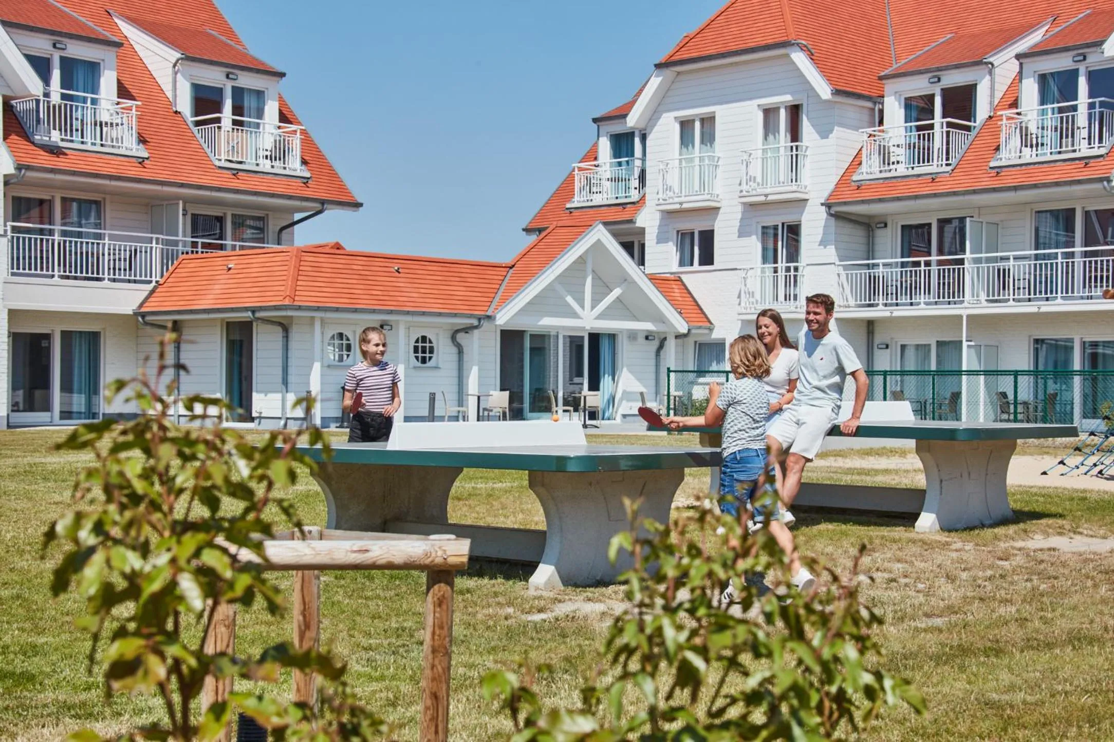 Property building in ibis Styles Nieuwpoort