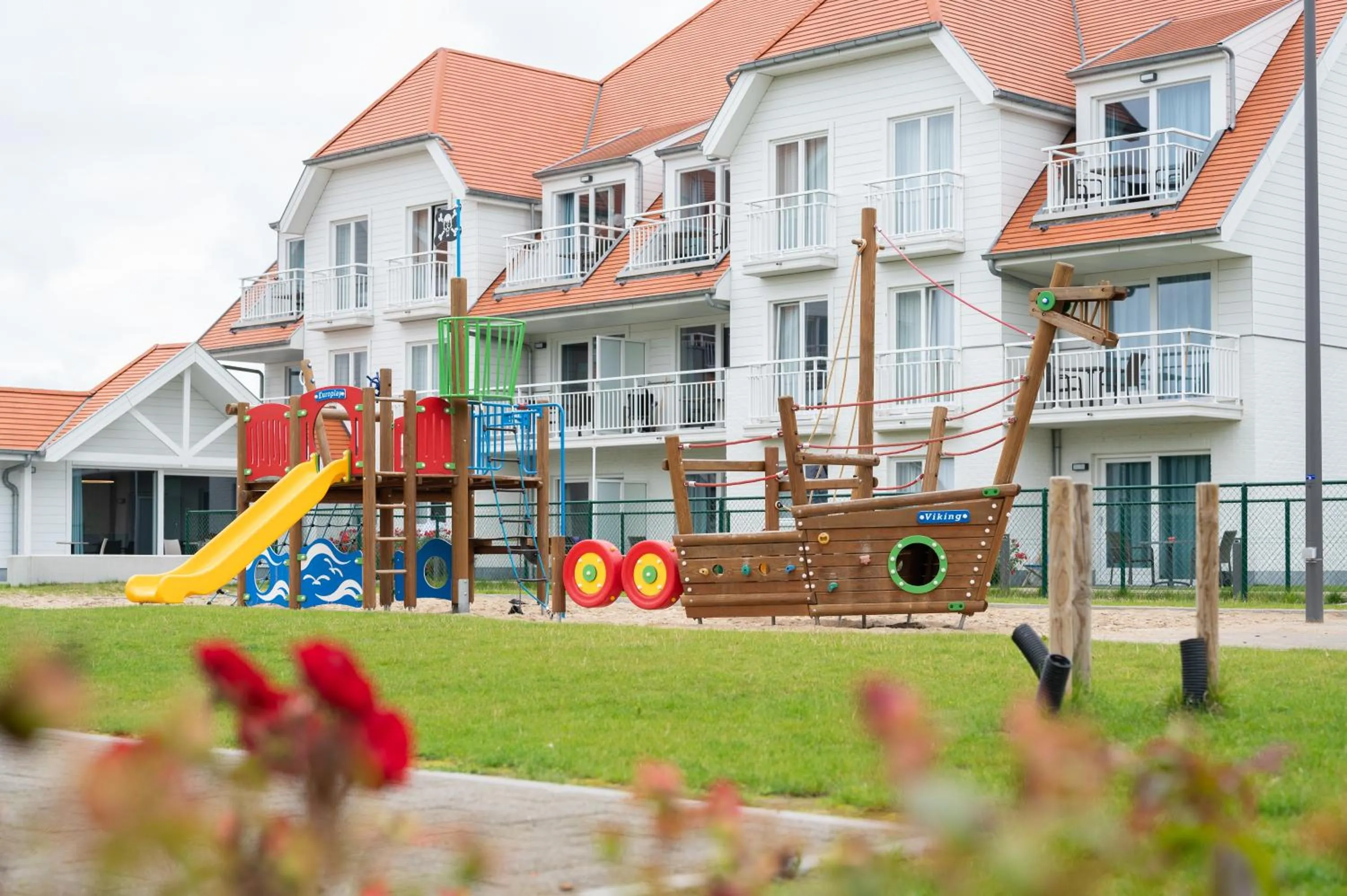 Property building in ibis Styles Nieuwpoort