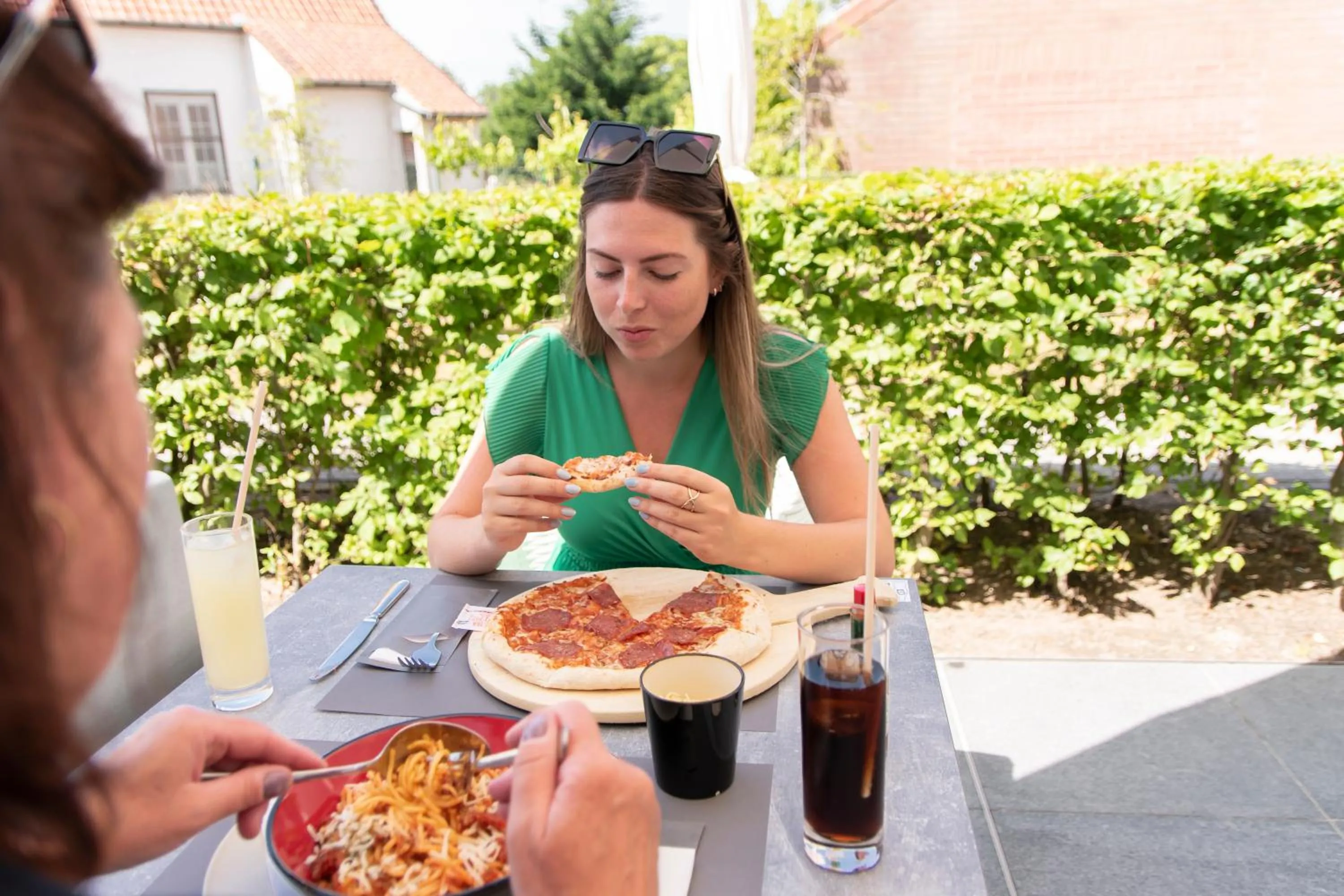 Patio in ibis Styles Nieuwpoort