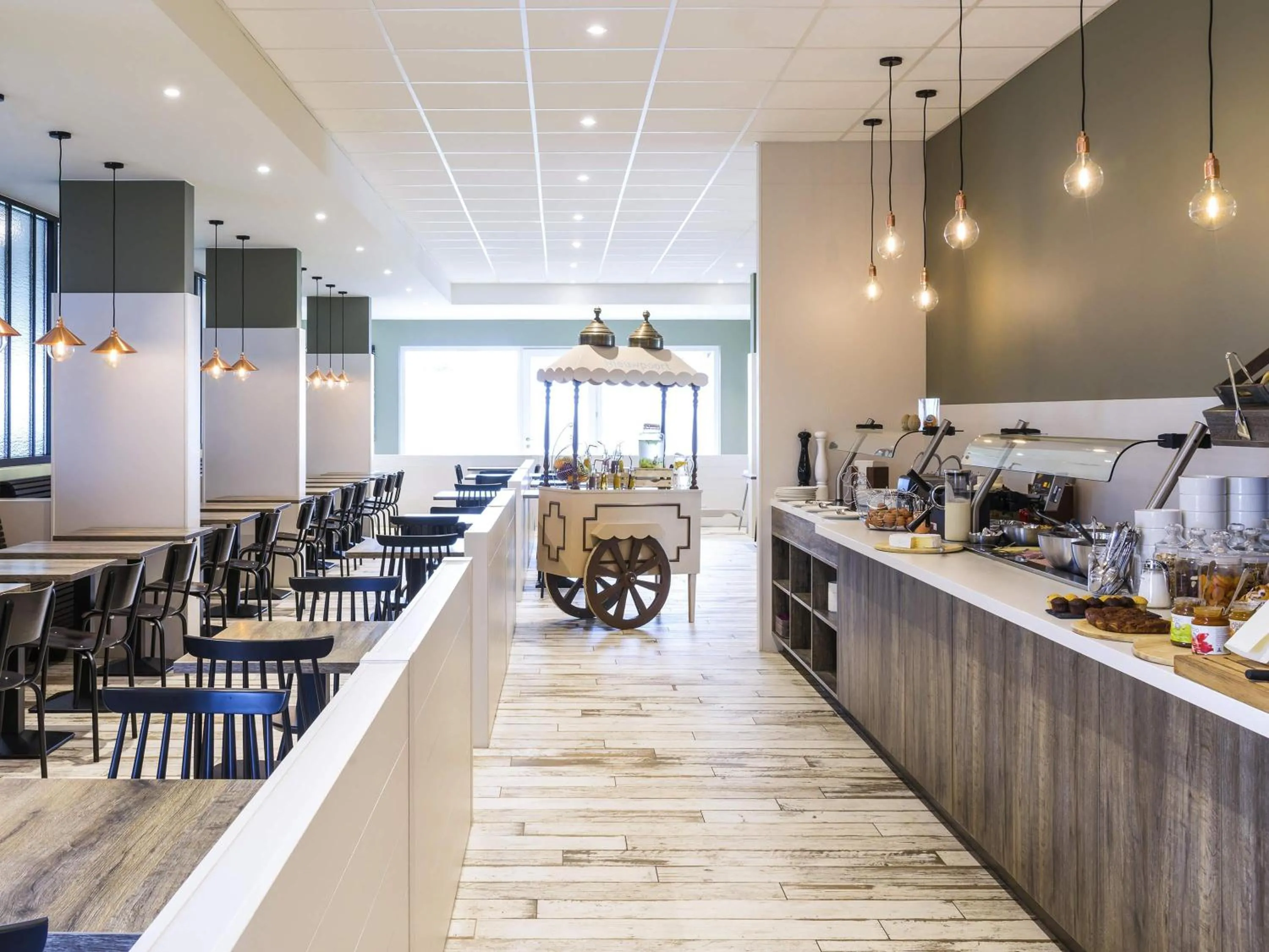 Breakfast in ibis Styles Nieuwpoort