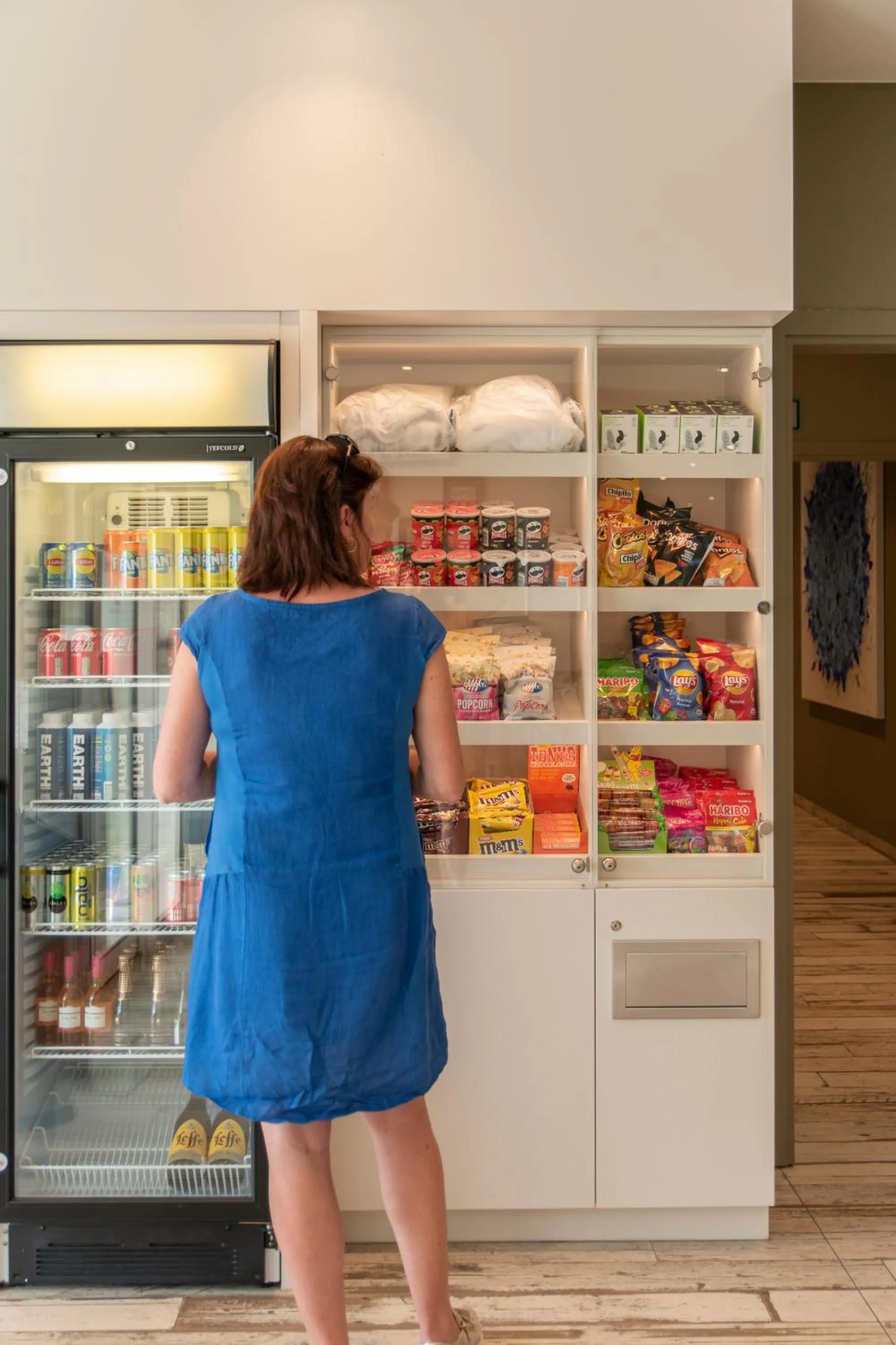 Lobby or reception in ibis Styles Nieuwpoort