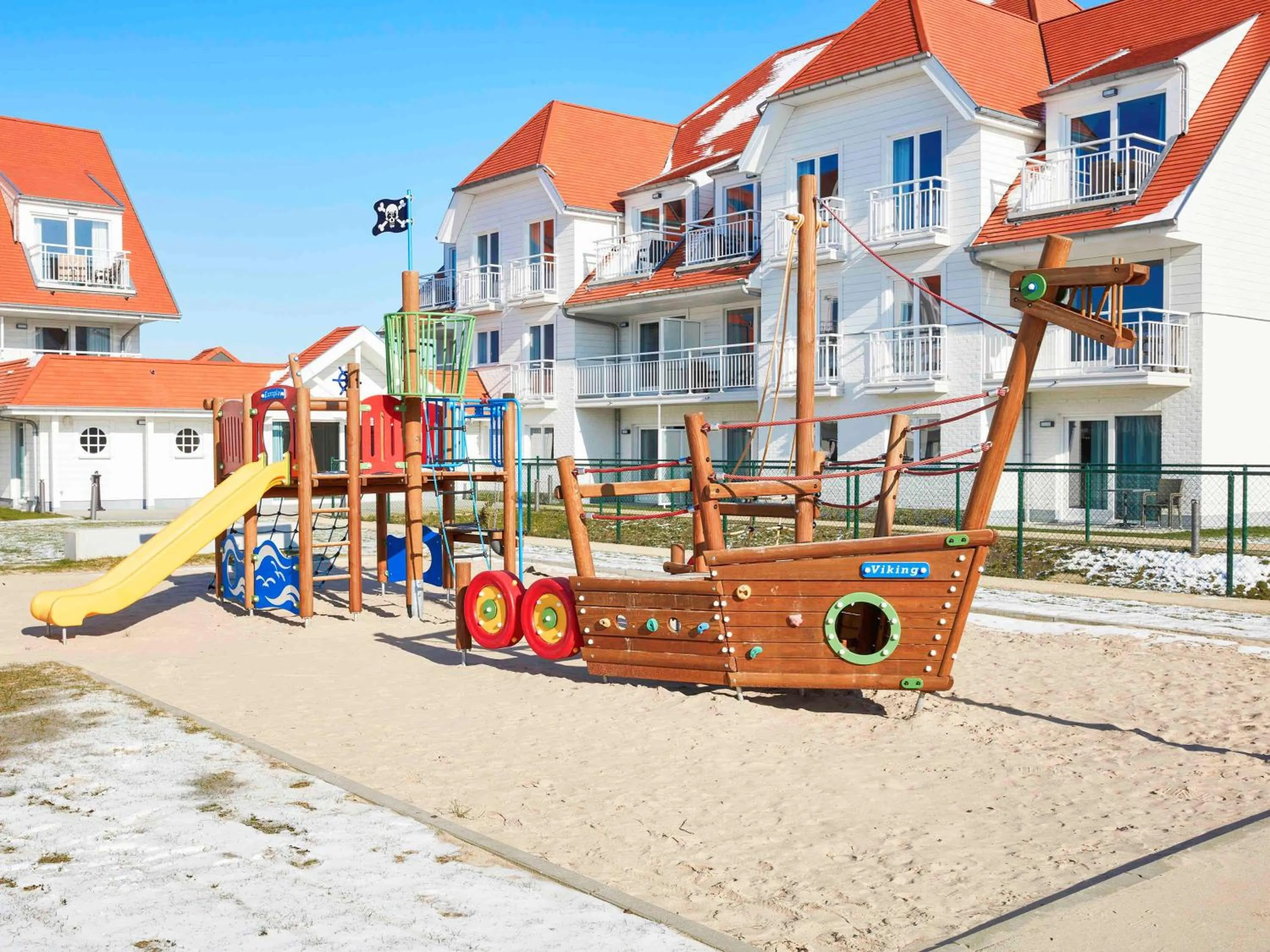 Property building in ibis Styles Nieuwpoort