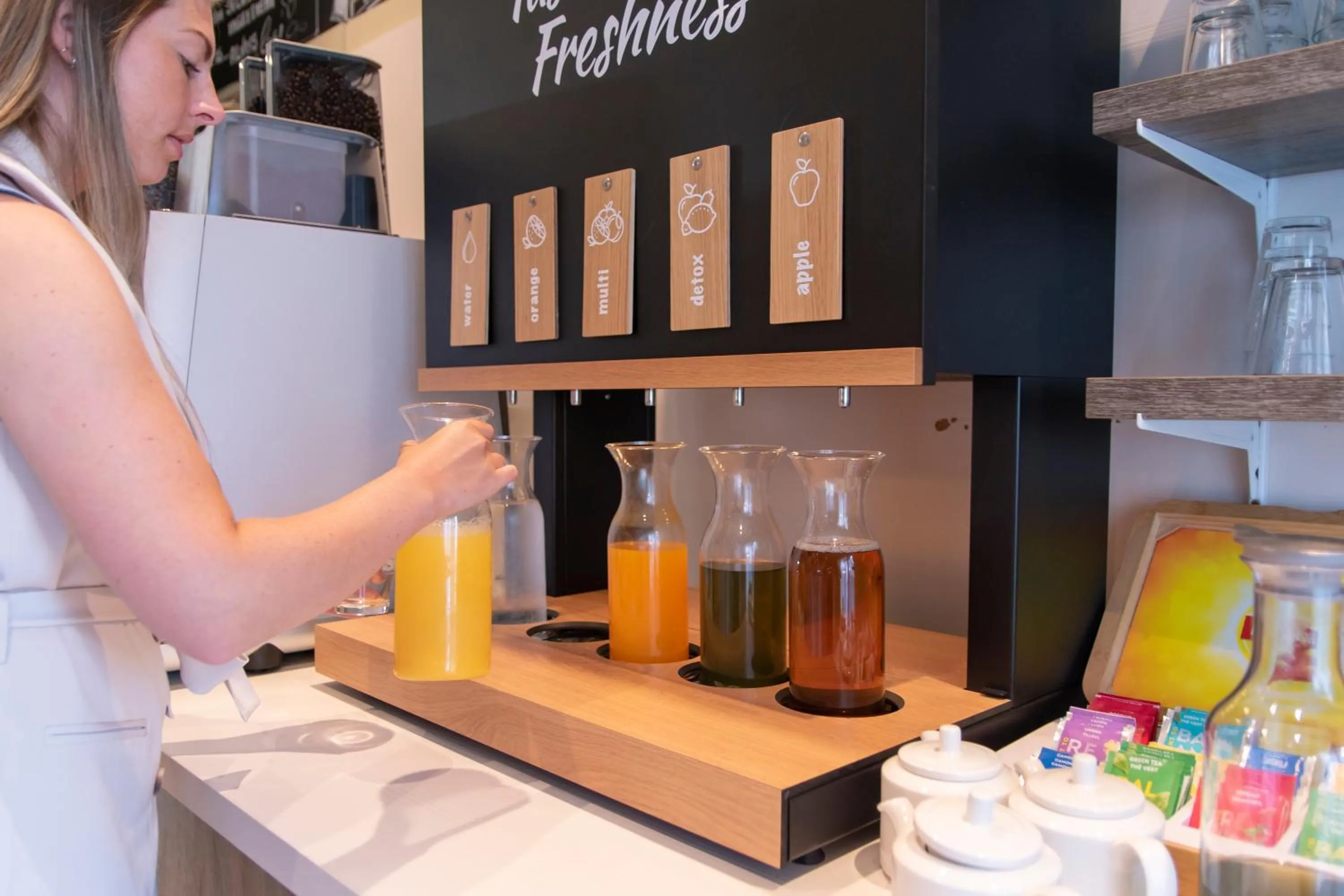 Breakfast in ibis Styles Nieuwpoort