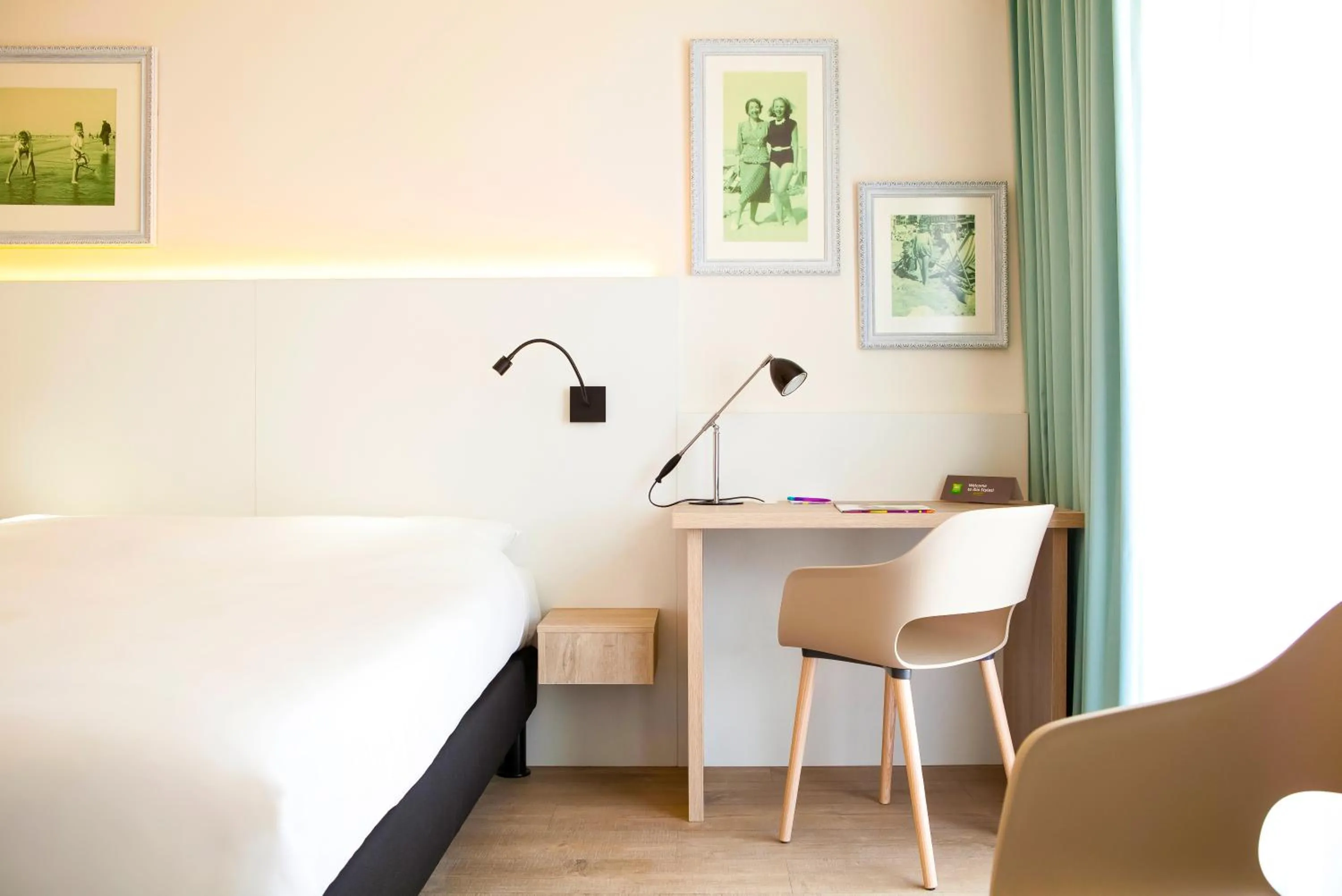 Bed in ibis Styles Nieuwpoort