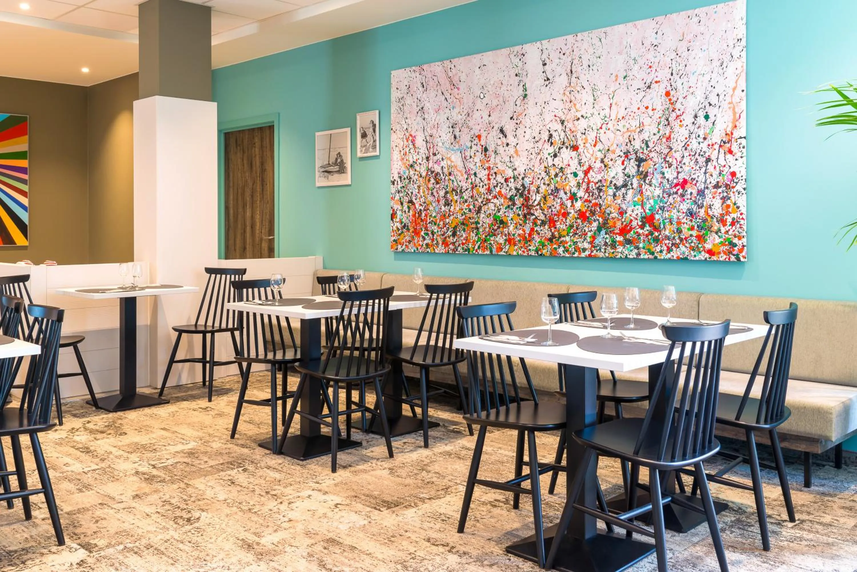 Restaurant/places to eat in ibis Styles Nieuwpoort