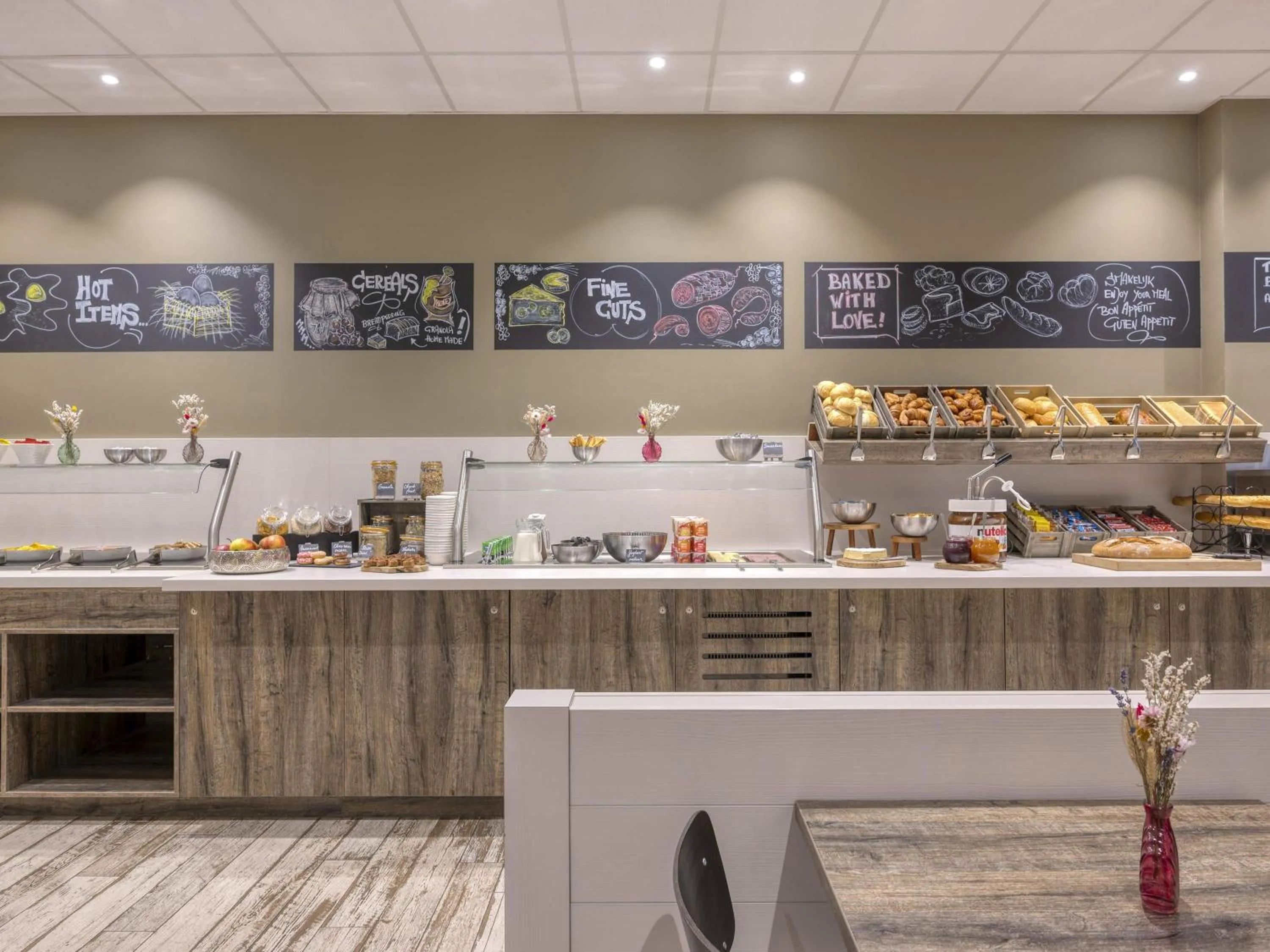 Breakfast in ibis Styles Nieuwpoort