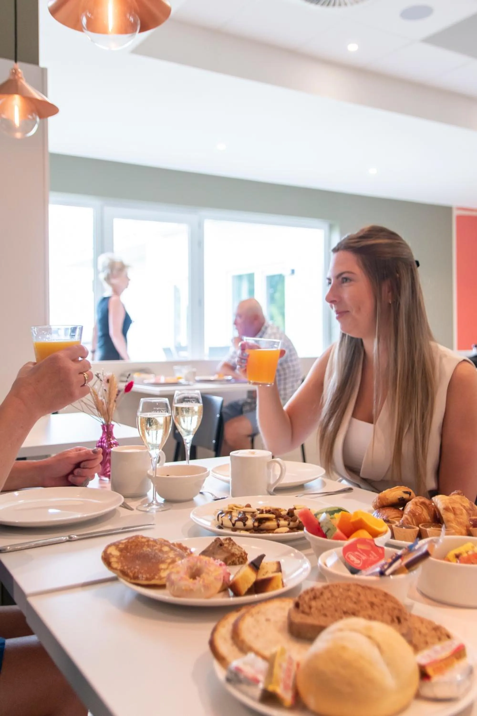 Breakfast in ibis Styles Nieuwpoort