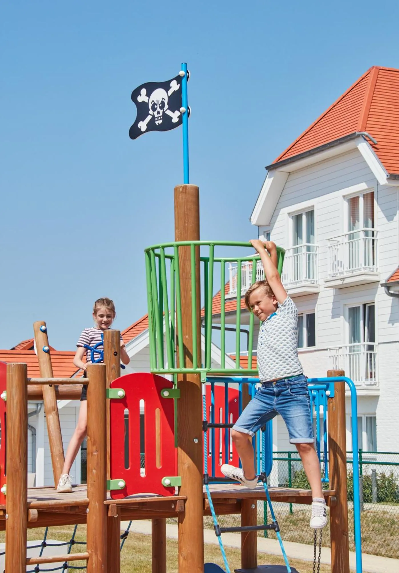 Property building in ibis Styles Nieuwpoort