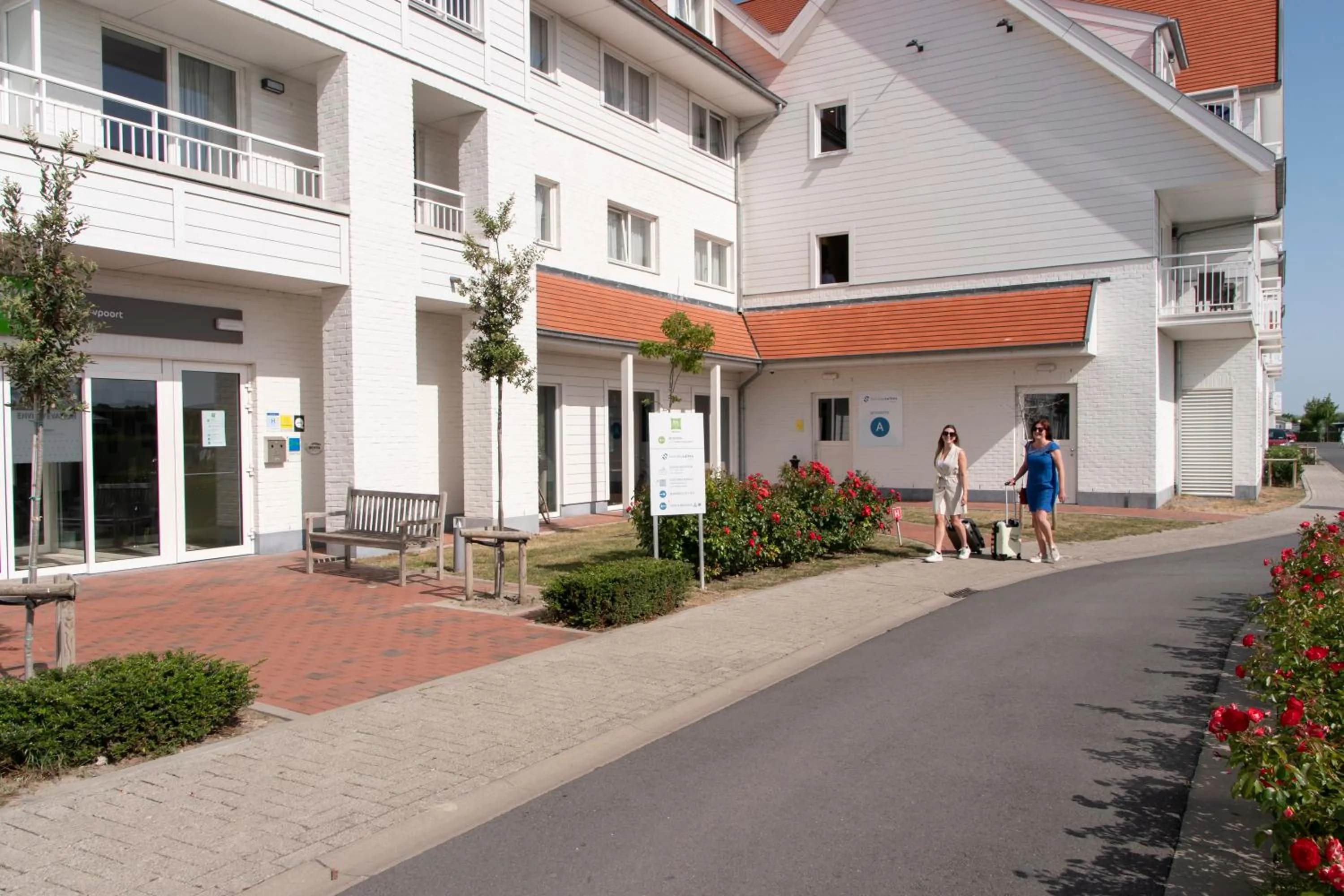 Property building in ibis Styles Nieuwpoort
