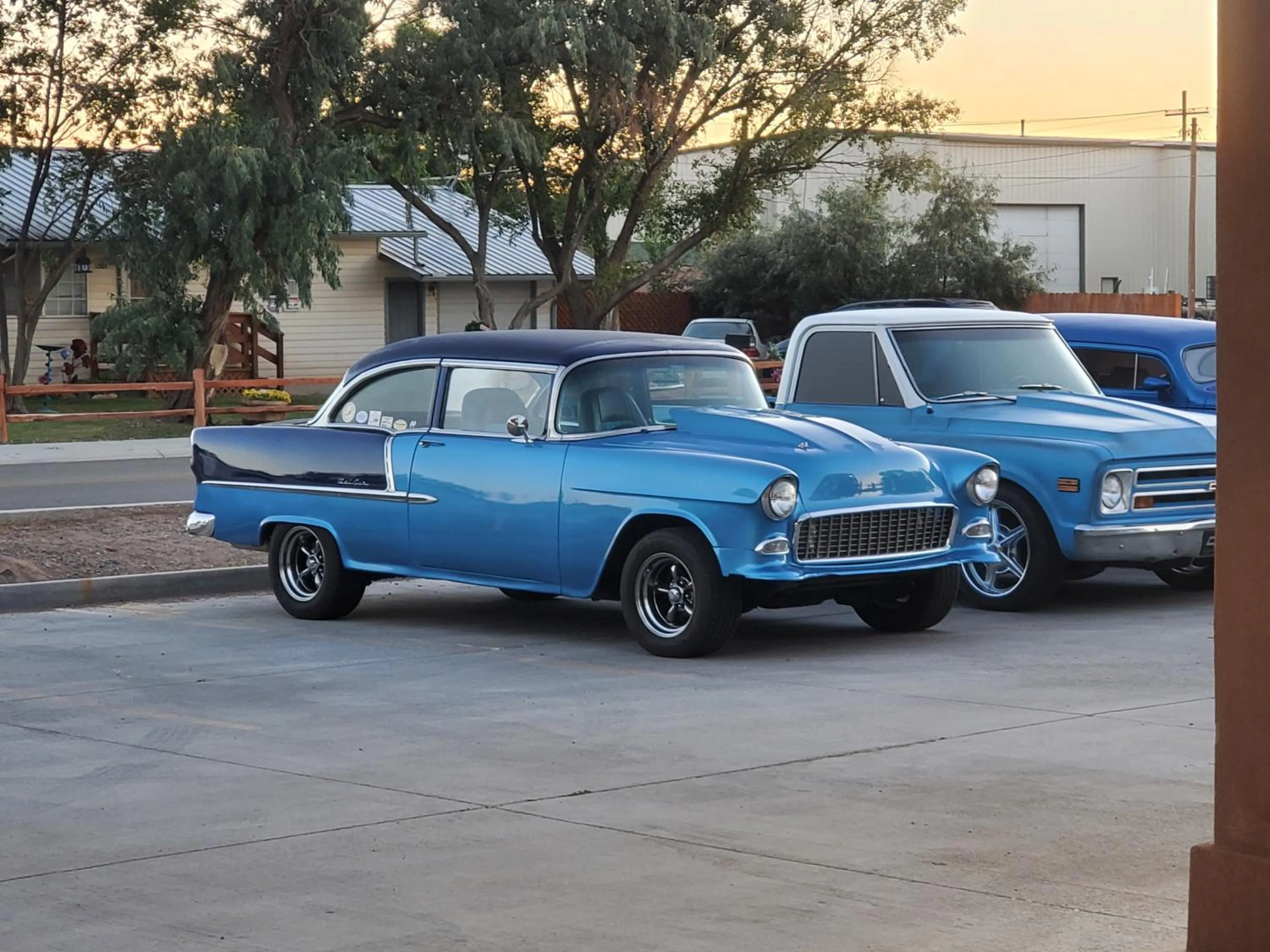 Day in The Sunset Inn