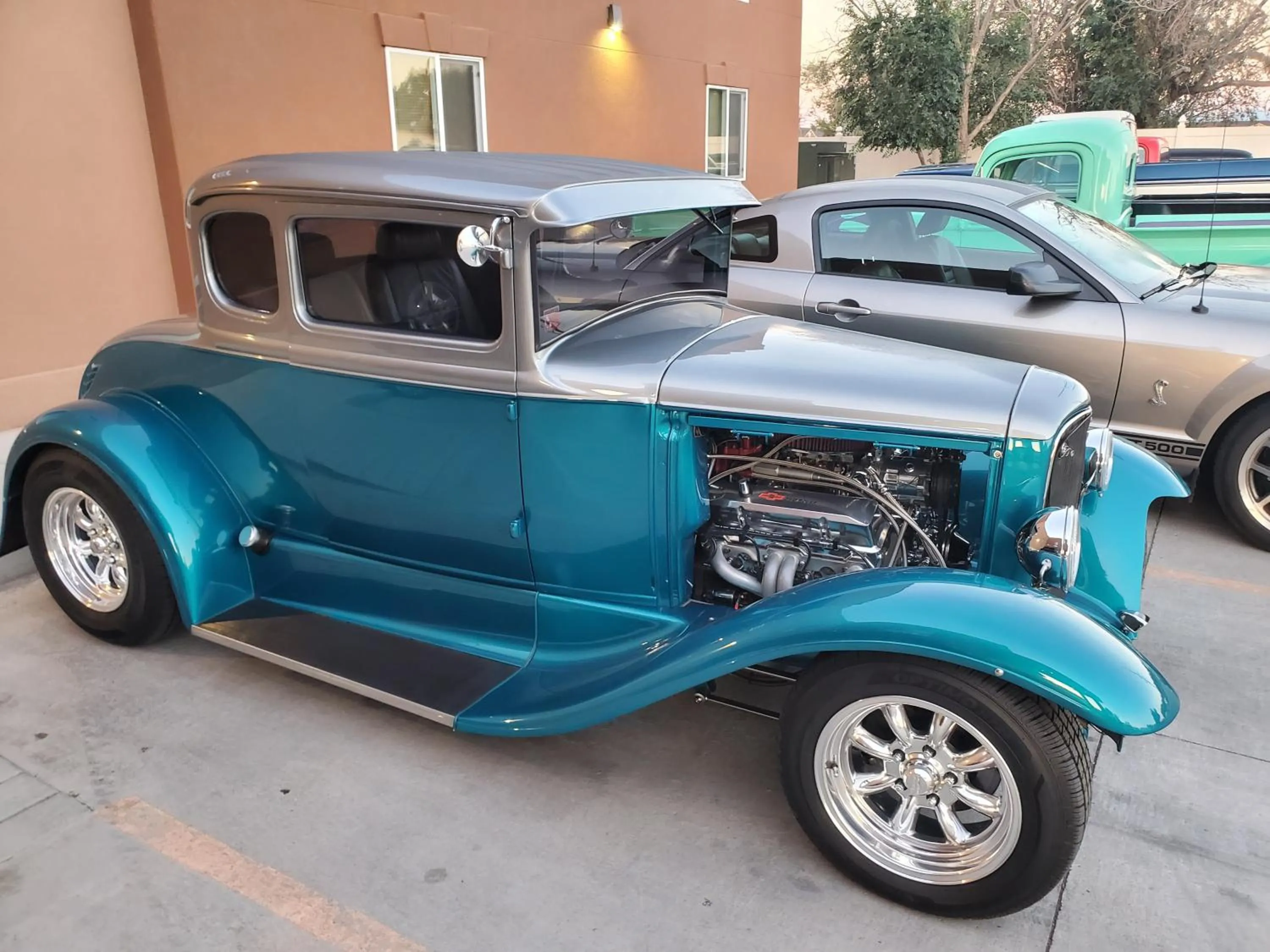 Day in The Sunset Inn