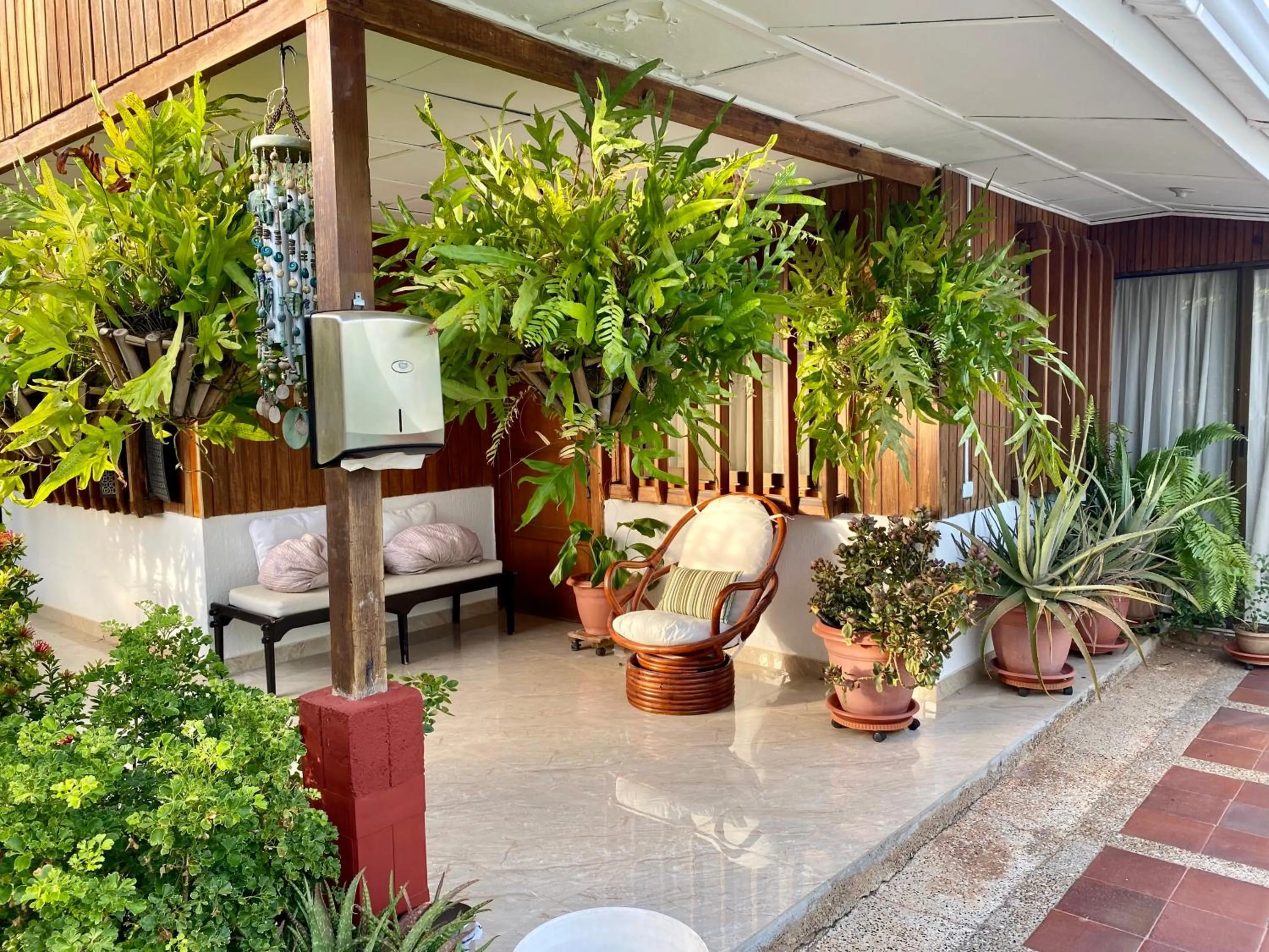 Lobby or reception in Red Ground Village