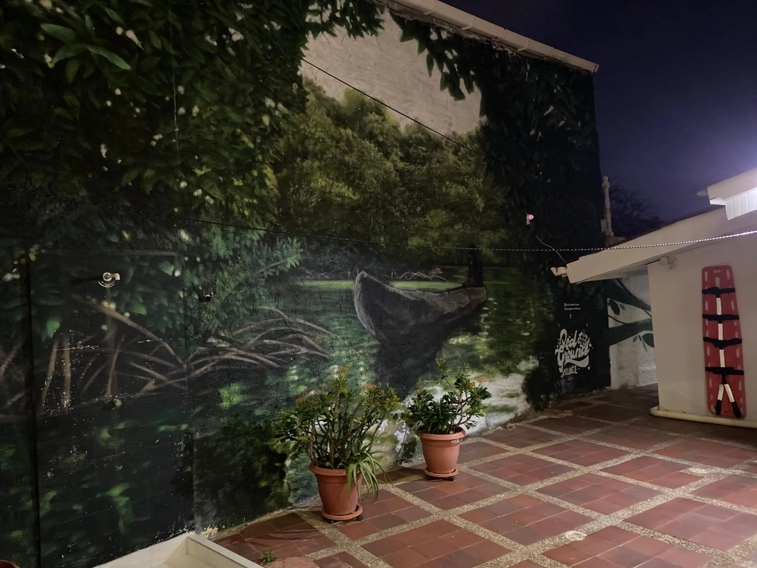 Patio in Red Ground Village