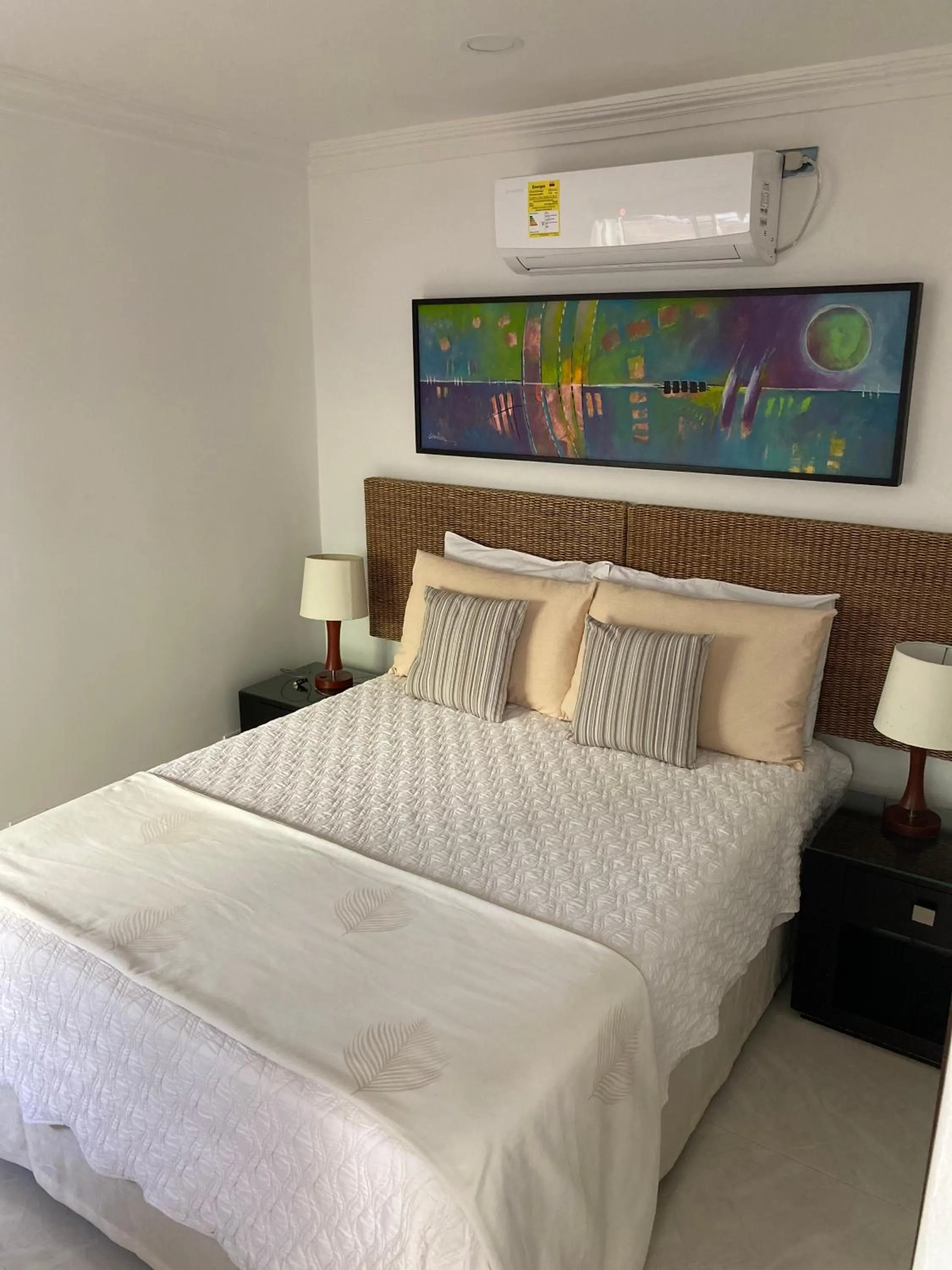 Bed in Red Ground Village