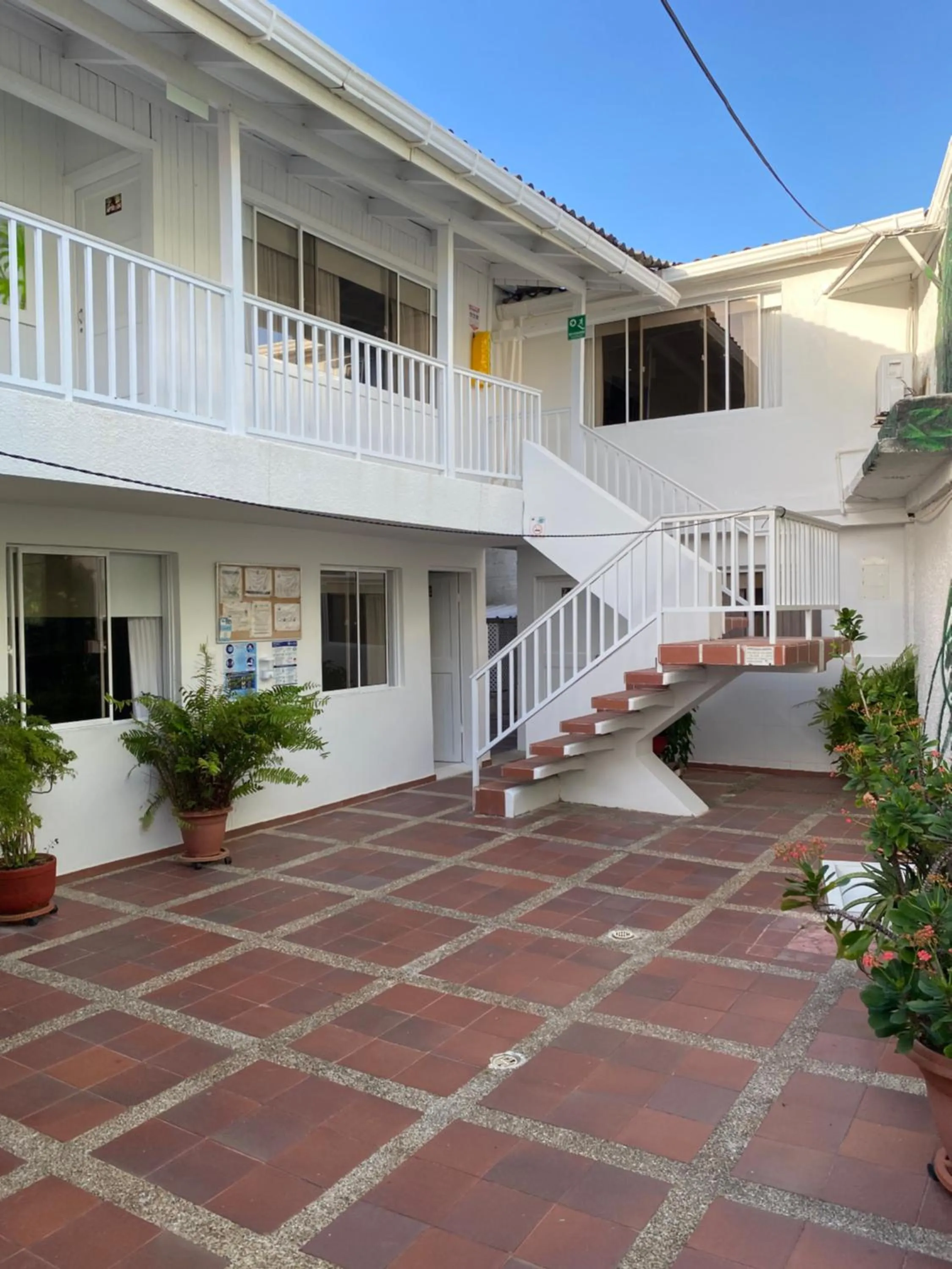 Property building in Red Ground Village