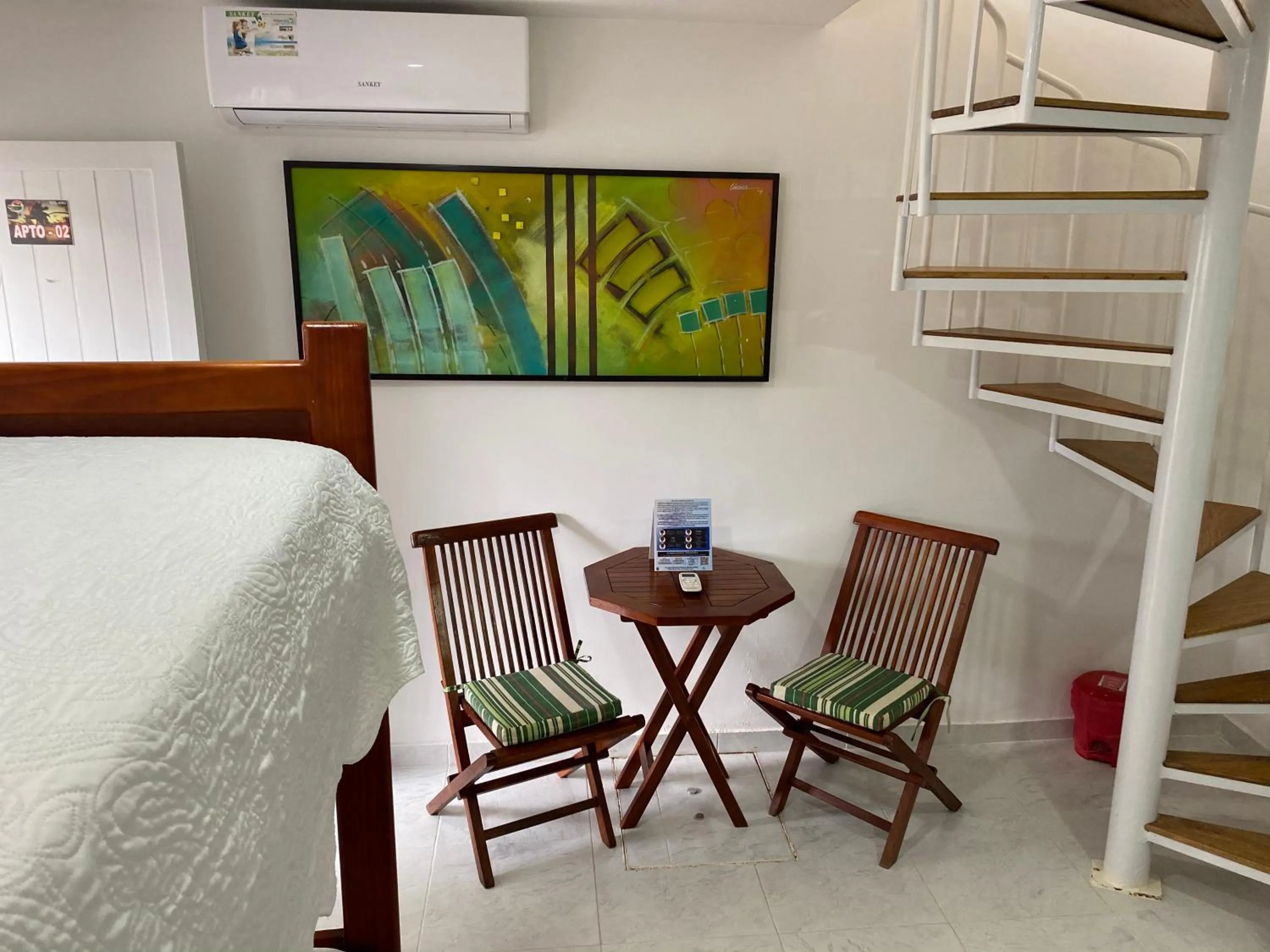 air conditioner in Red Ground Village