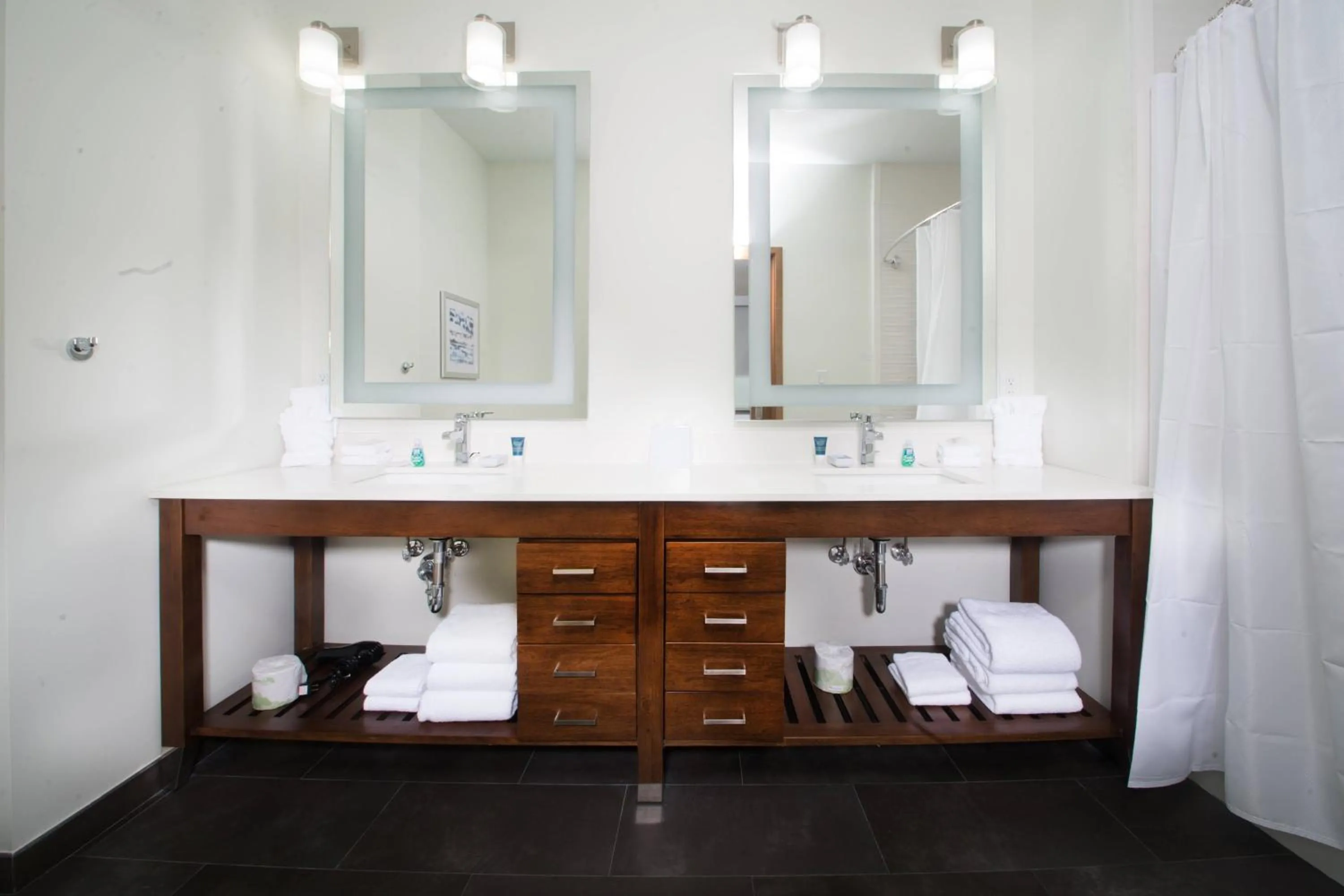 Bathroom in Four Points by Sheraton Houston Intercontinental Airport