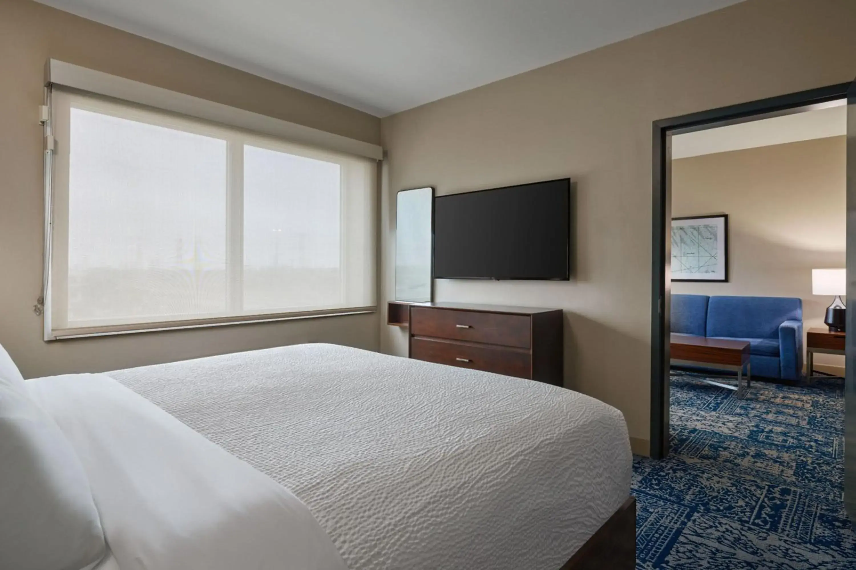 Wellness Suite, 1 Bedroom Suite, 1 King in Four Points by Sheraton Houston Intercontinental Airport Wellness Suite, 1 Bedroom Suite, 1 King in Four Points by Sheraton Houston Intercontinental Airport