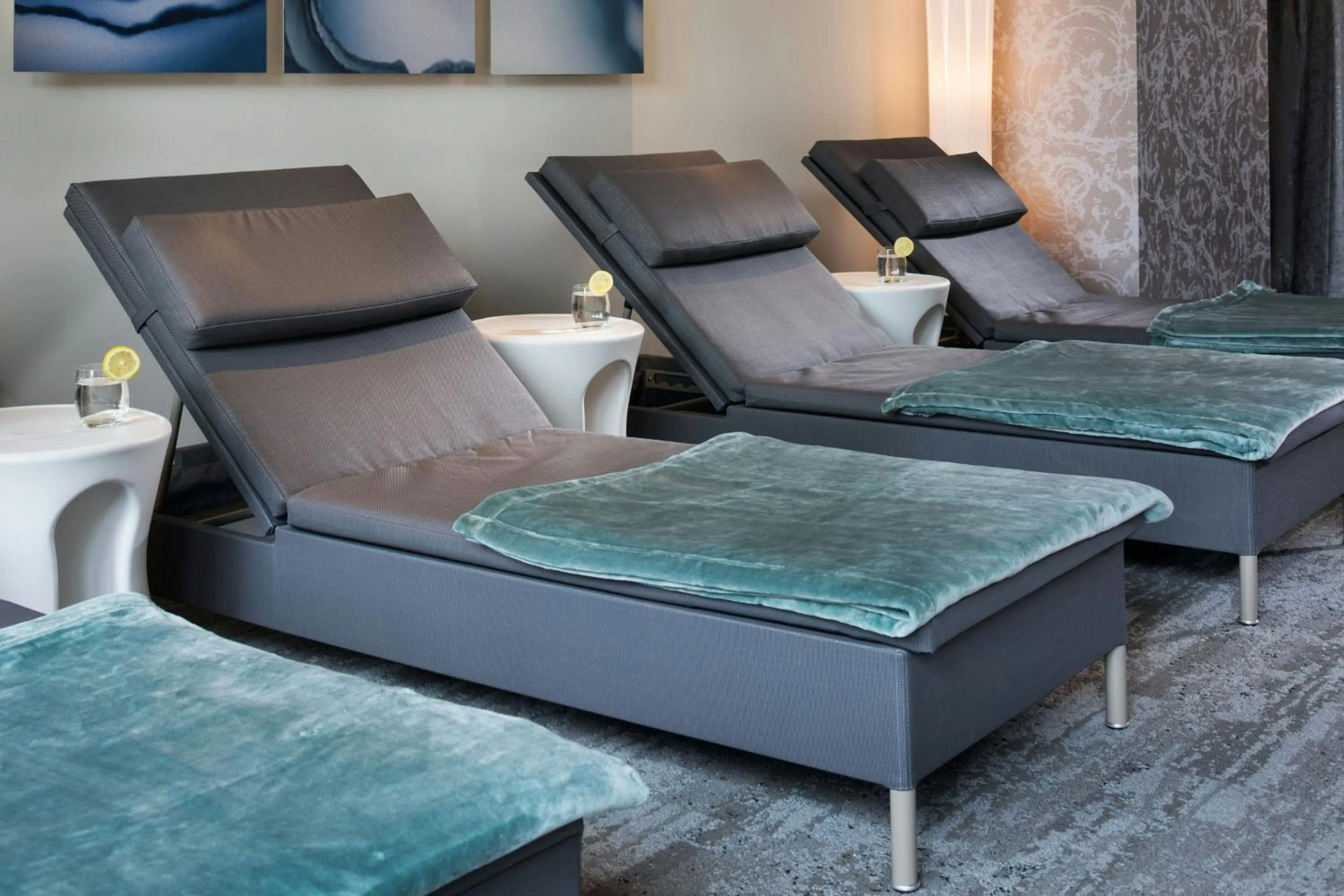 Spa and wellness centre/facilities in The Westin Jackson