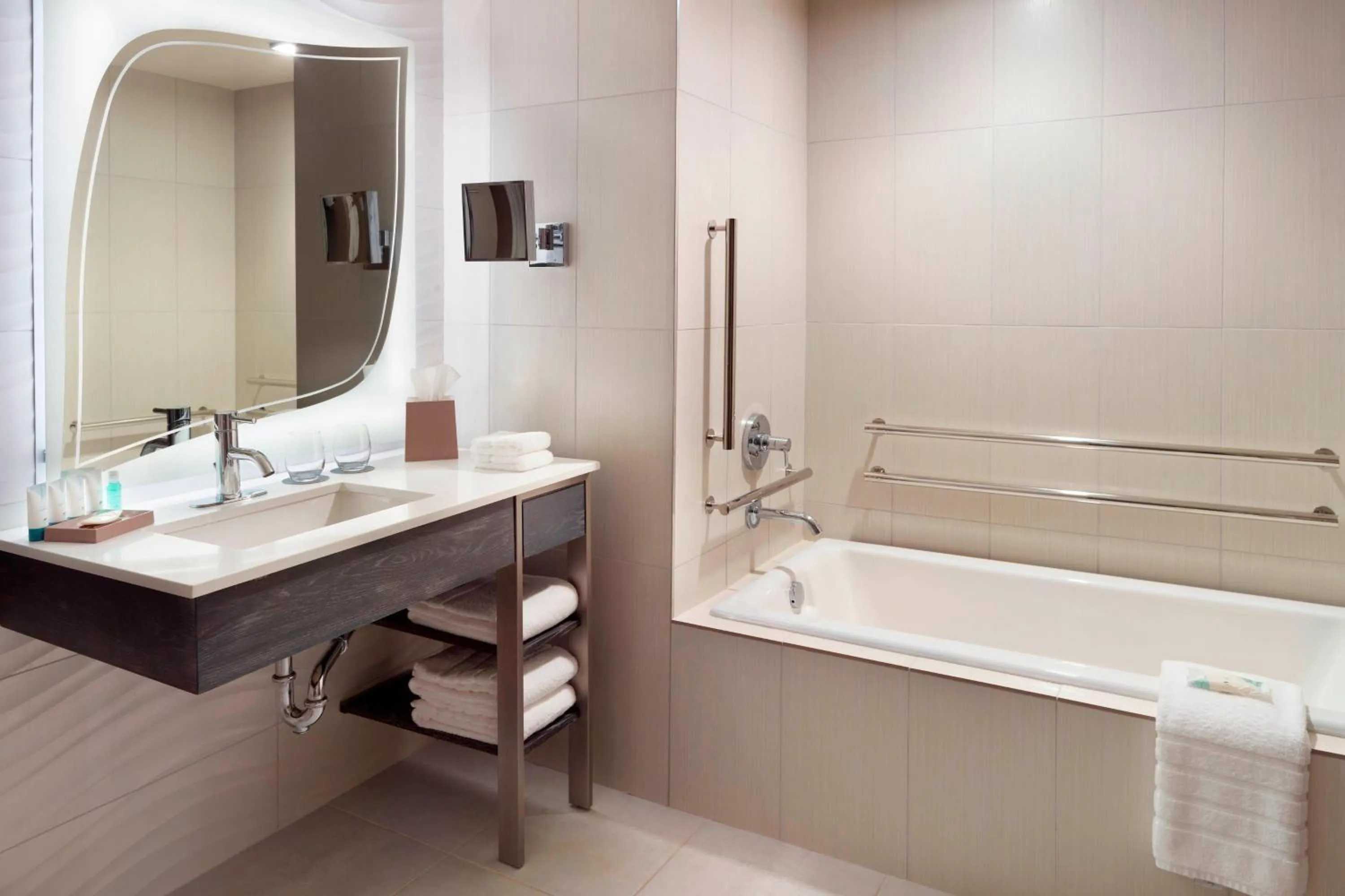 Bathroom in The Westin Jackson