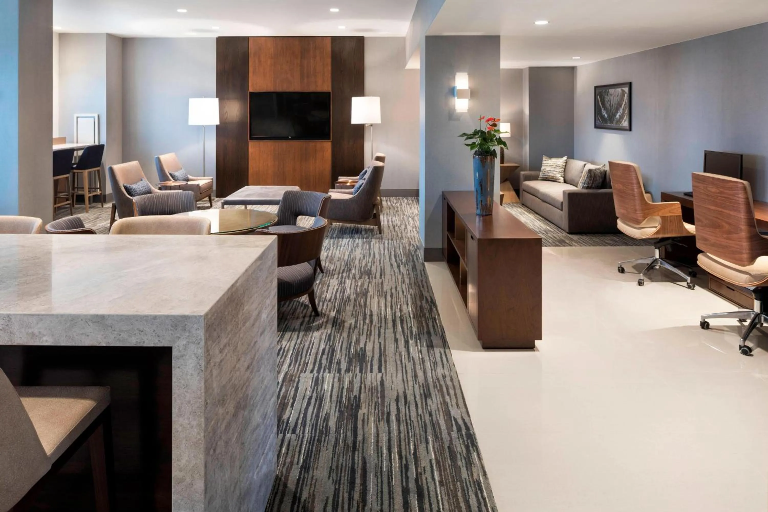 Lounge or bar in The Westin Jackson