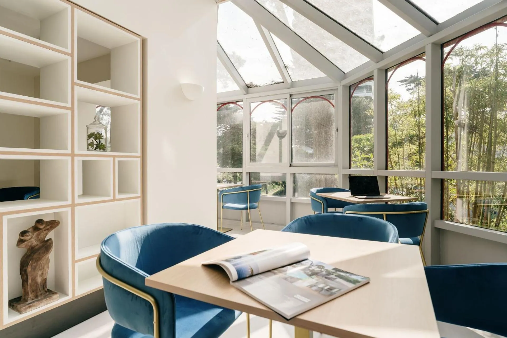 Seating area in Hôtel Miléade Les Pléïades La Baule