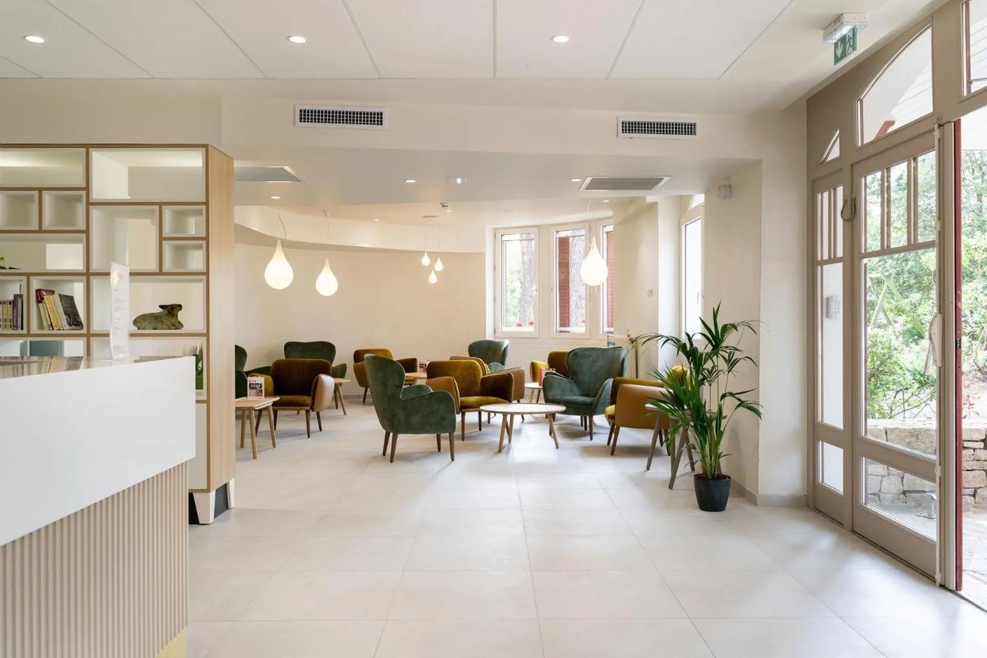 Living room in Hôtel Miléade Les Pléïades La Baule