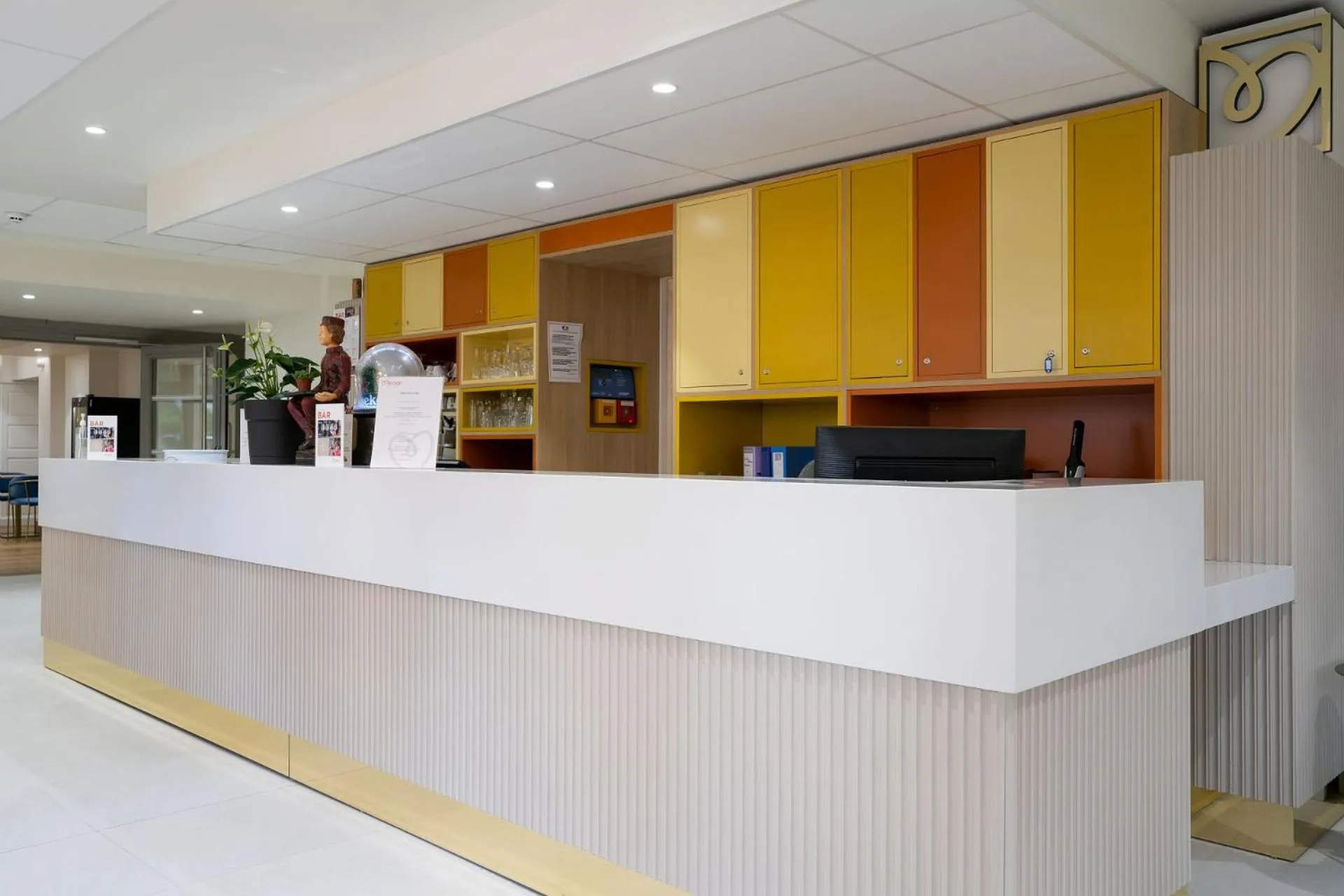 Lobby or reception in Hôtel Miléade Les Pléïades La Baule