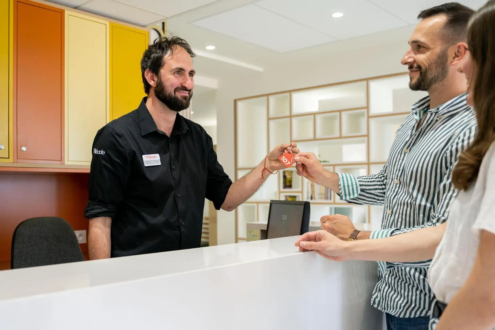 Staff in Hôtel Miléade Les Pléïades La Baule