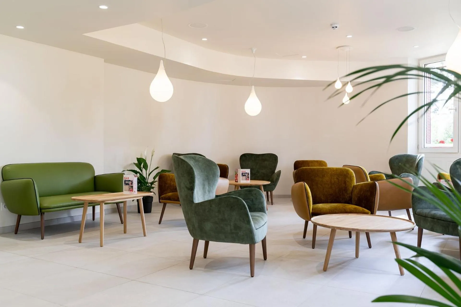 Living room in Hôtel Miléade Les Pléïades La Baule