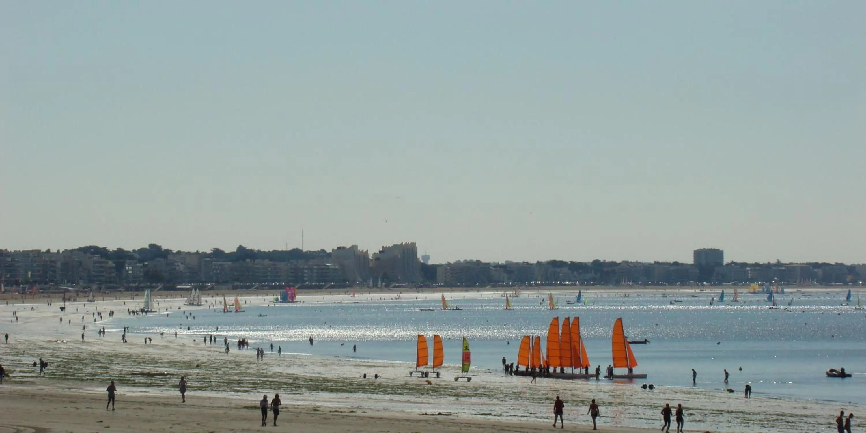 Beach in Hôtel Miléade Les Pléïades La Baule