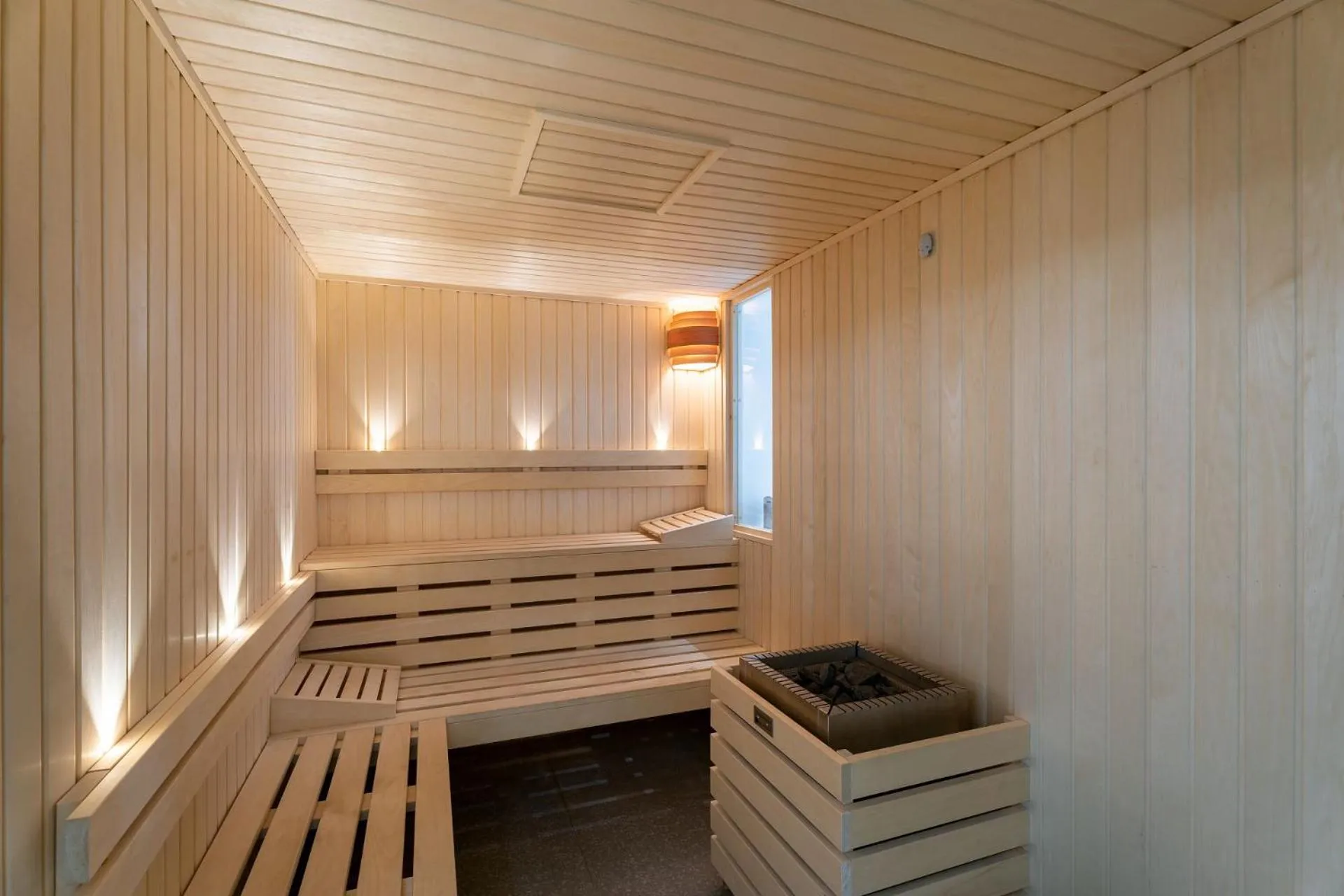 Sauna in Hôtel Miléade Les Pléïades La Baule