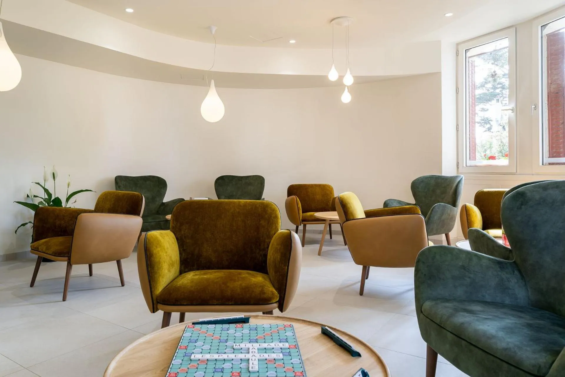 Living room in Hôtel Miléade Les Pléïades La Baule