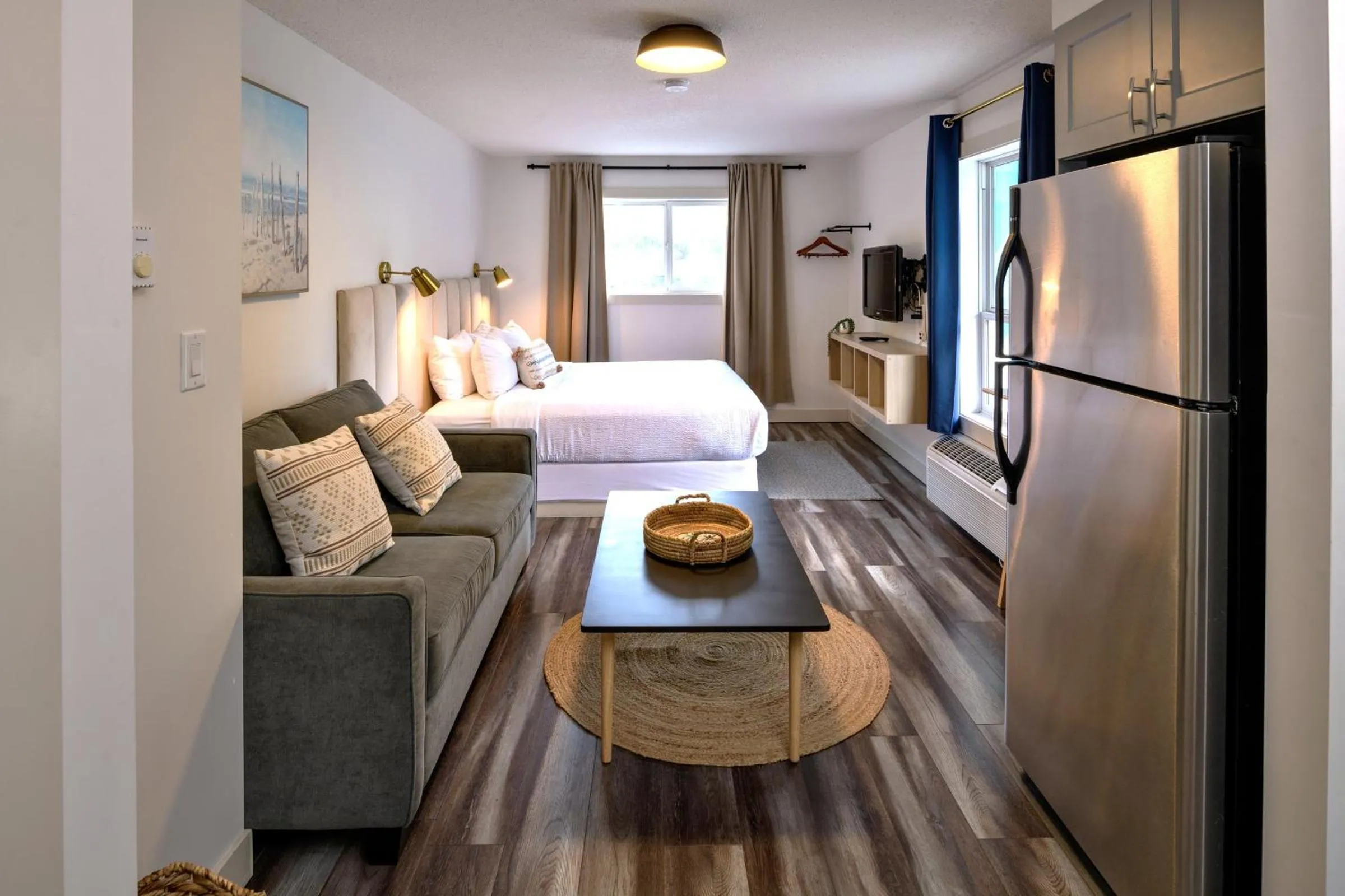 Bedroom, Bed in Lakeside Villa & Nordic Spa